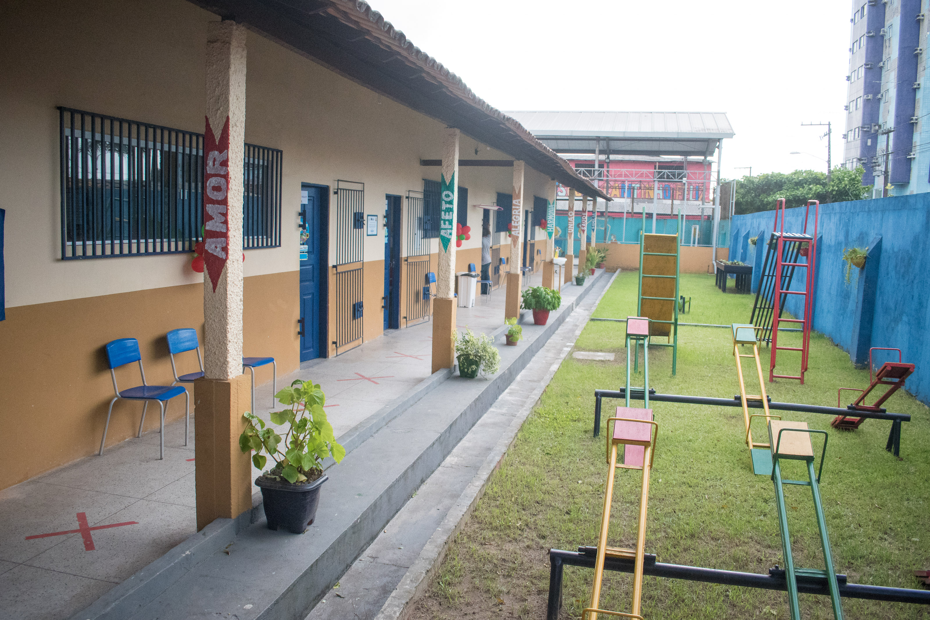 Investimento na educação garante reforma de escolas no Tapanã e no Coqueiro