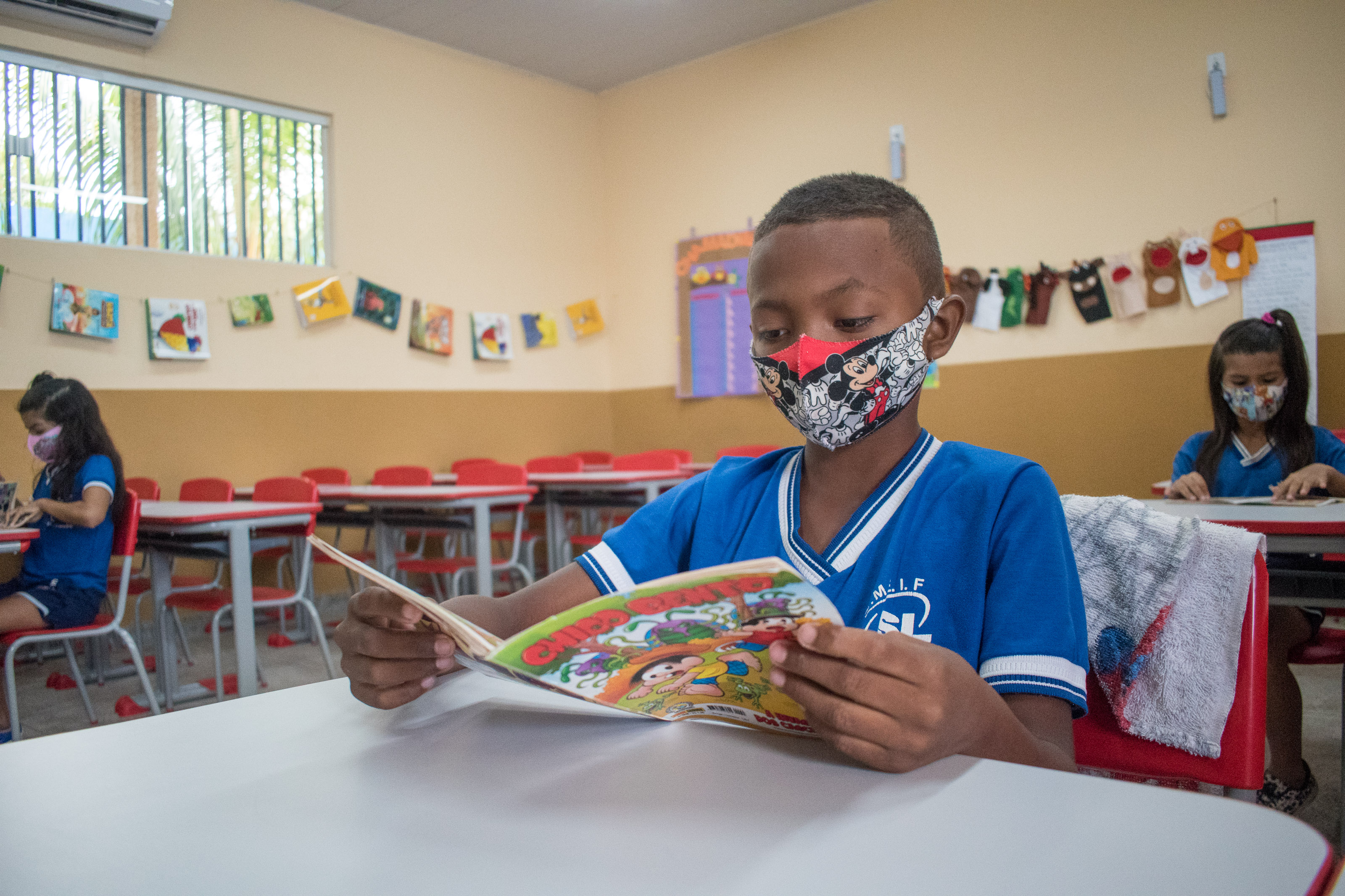 Investimento na educação garante reforma de escolas no Tapanã e no Coqueiro