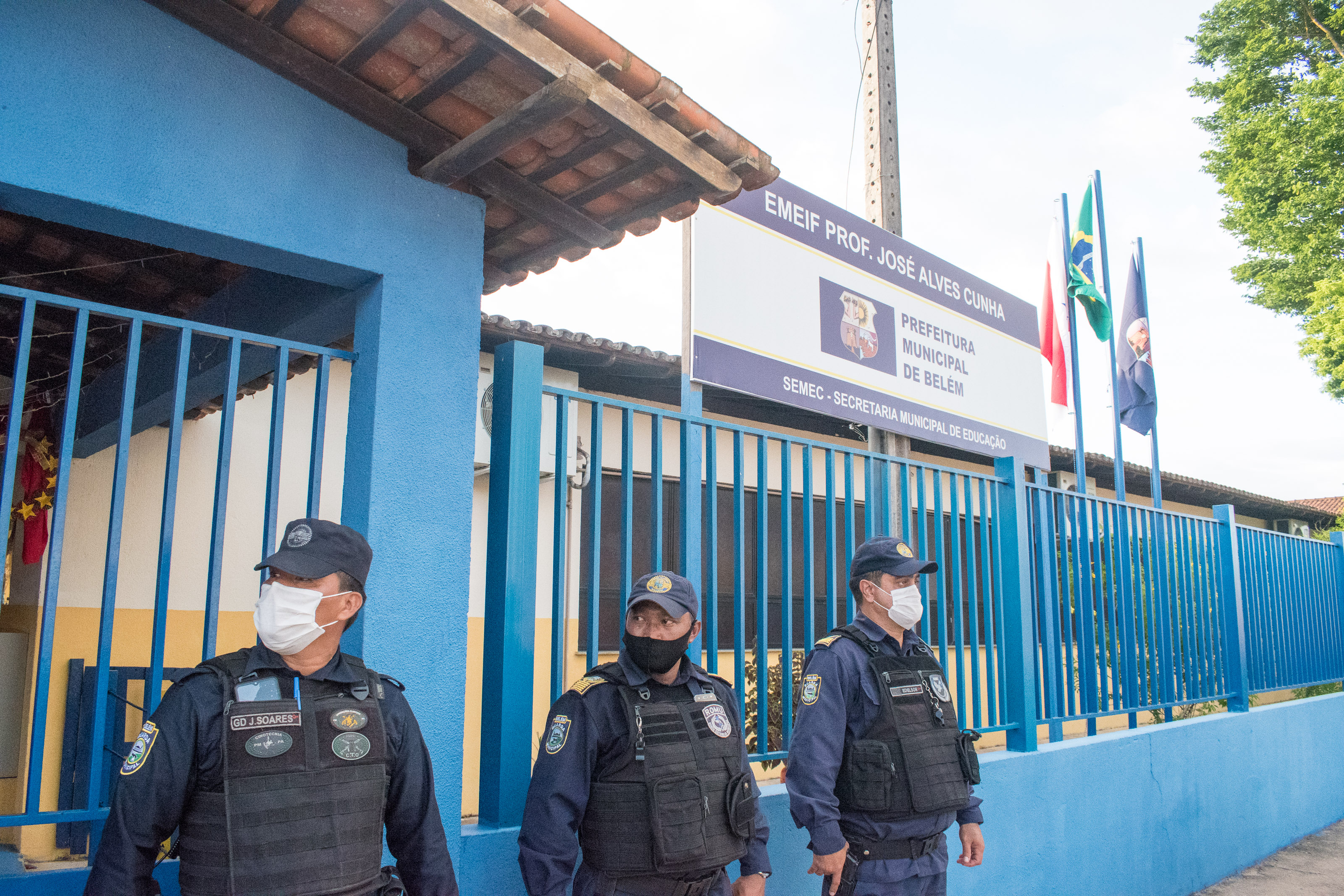 Investimento na educação garante reforma de escolas no Tapanã e no Coqueiro