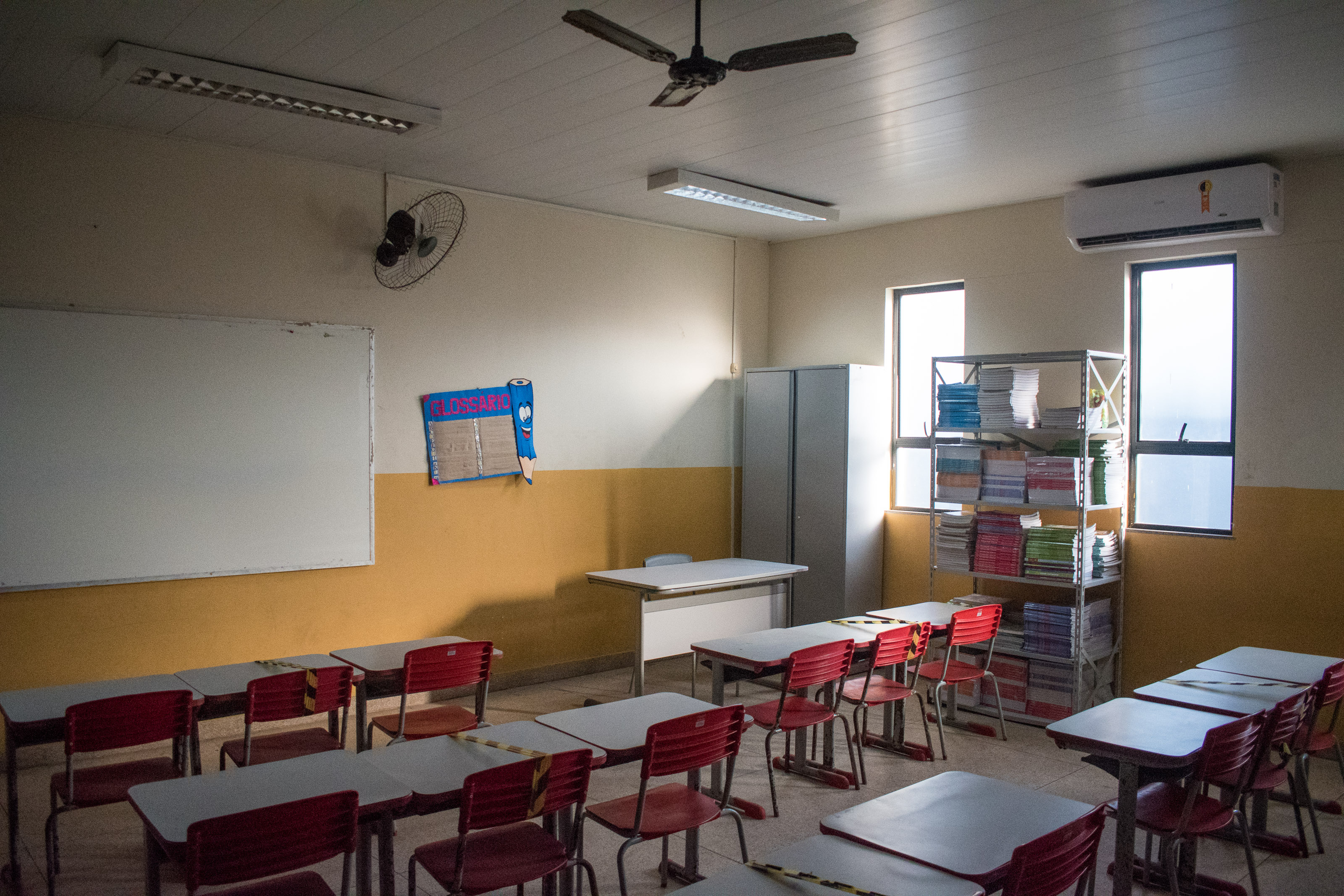 Investimento na educação garante reforma de escolas no Tapanã e no Coqueiro