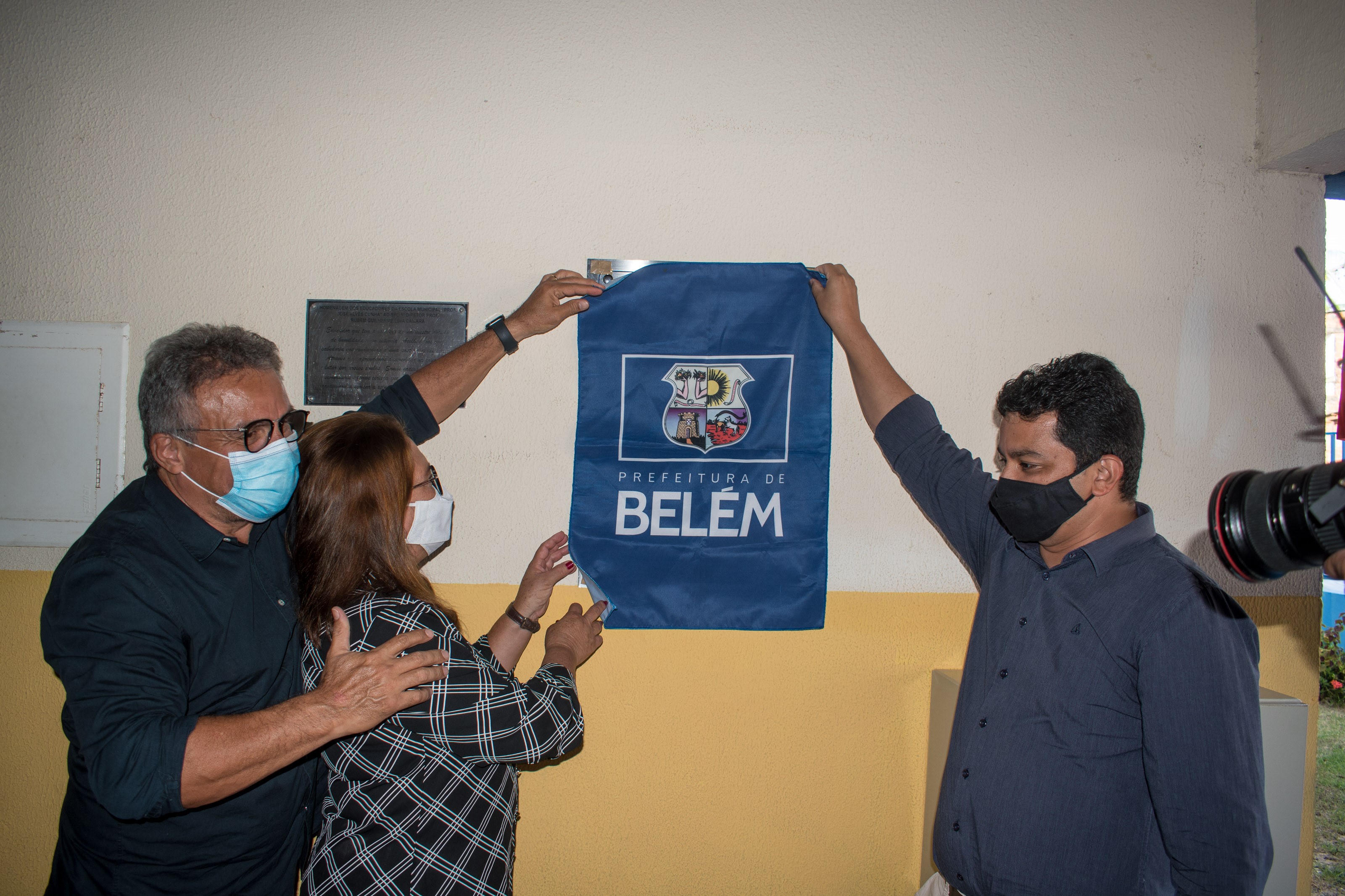 Investimento na educação garante reforma de escolas no Tapanã e no Coqueiro