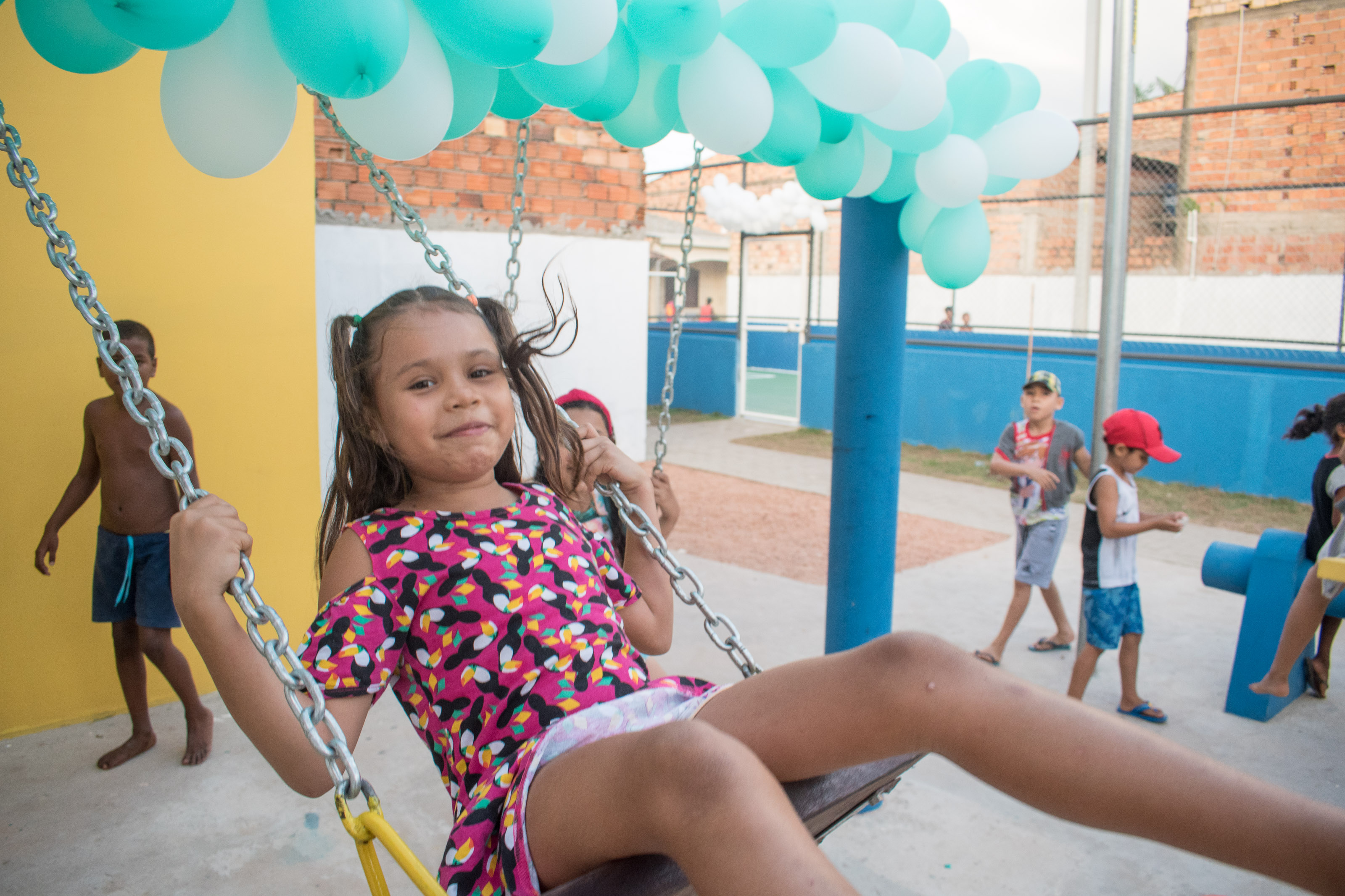 Novos logradouros públicos são entregues como parte do programa "Cuidando de Nossas Praças"
