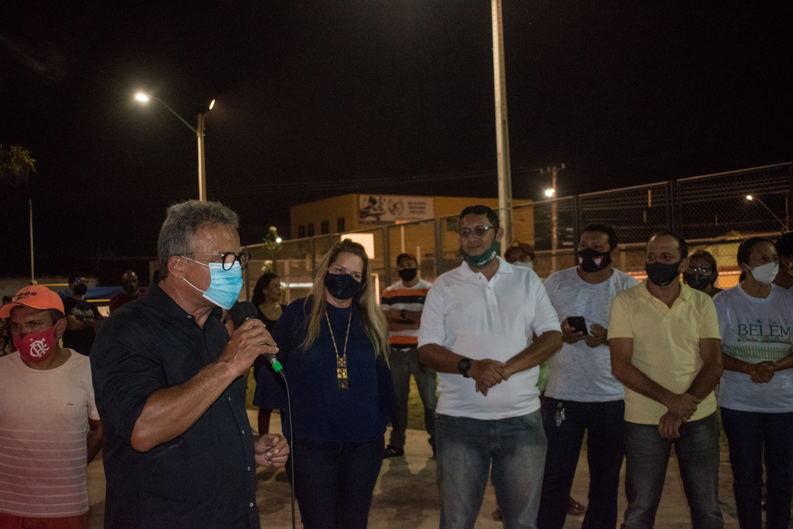 Novos logradouros públicos são entregues como parte do programa "Cuidando de Nossas Praças"