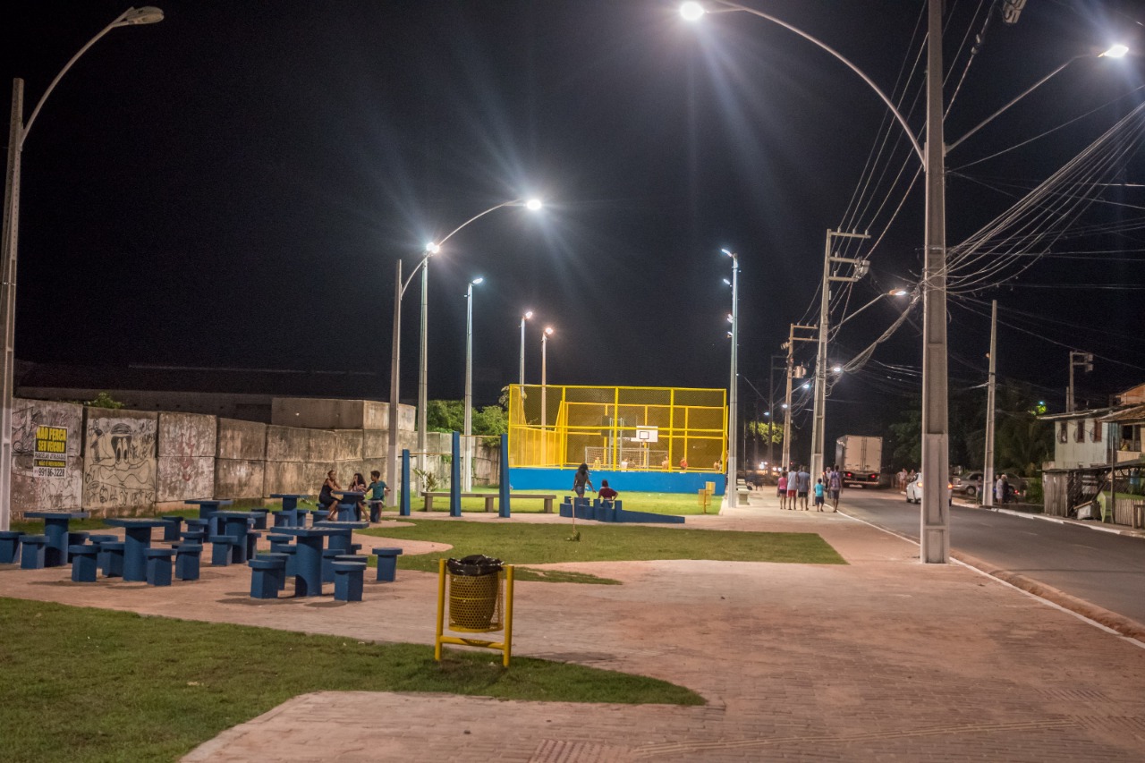 Novo complexo esportivo público é entregue no bairro da Condor