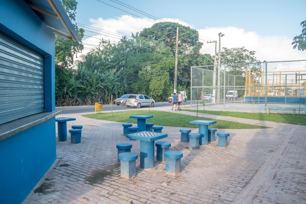 Novo complexo esportivo público é entregue no bairro da Condor