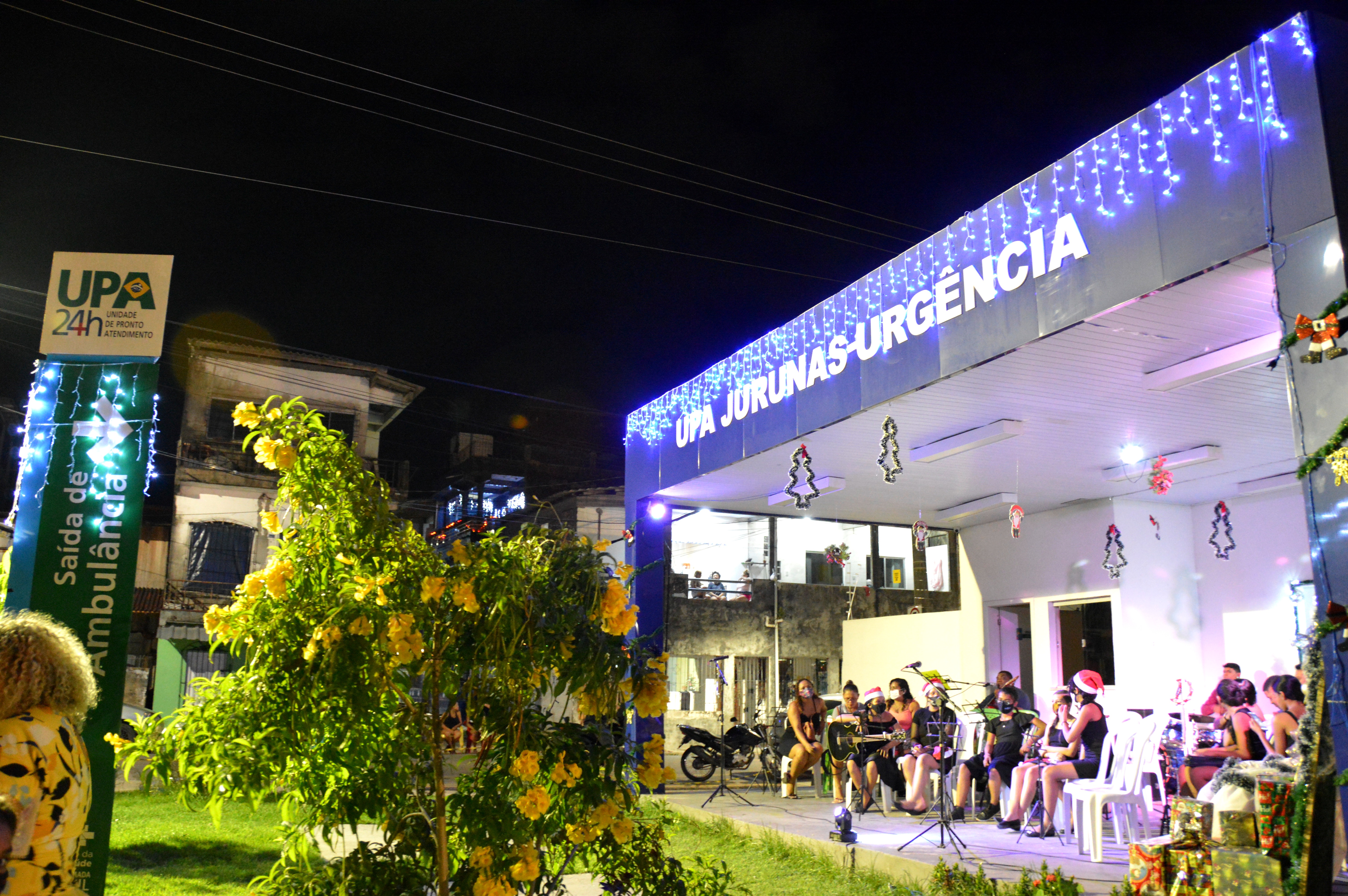 Sesma promove a Primeira Cantata de Natal da Unidade de Pronto Atendimento do Jurunas