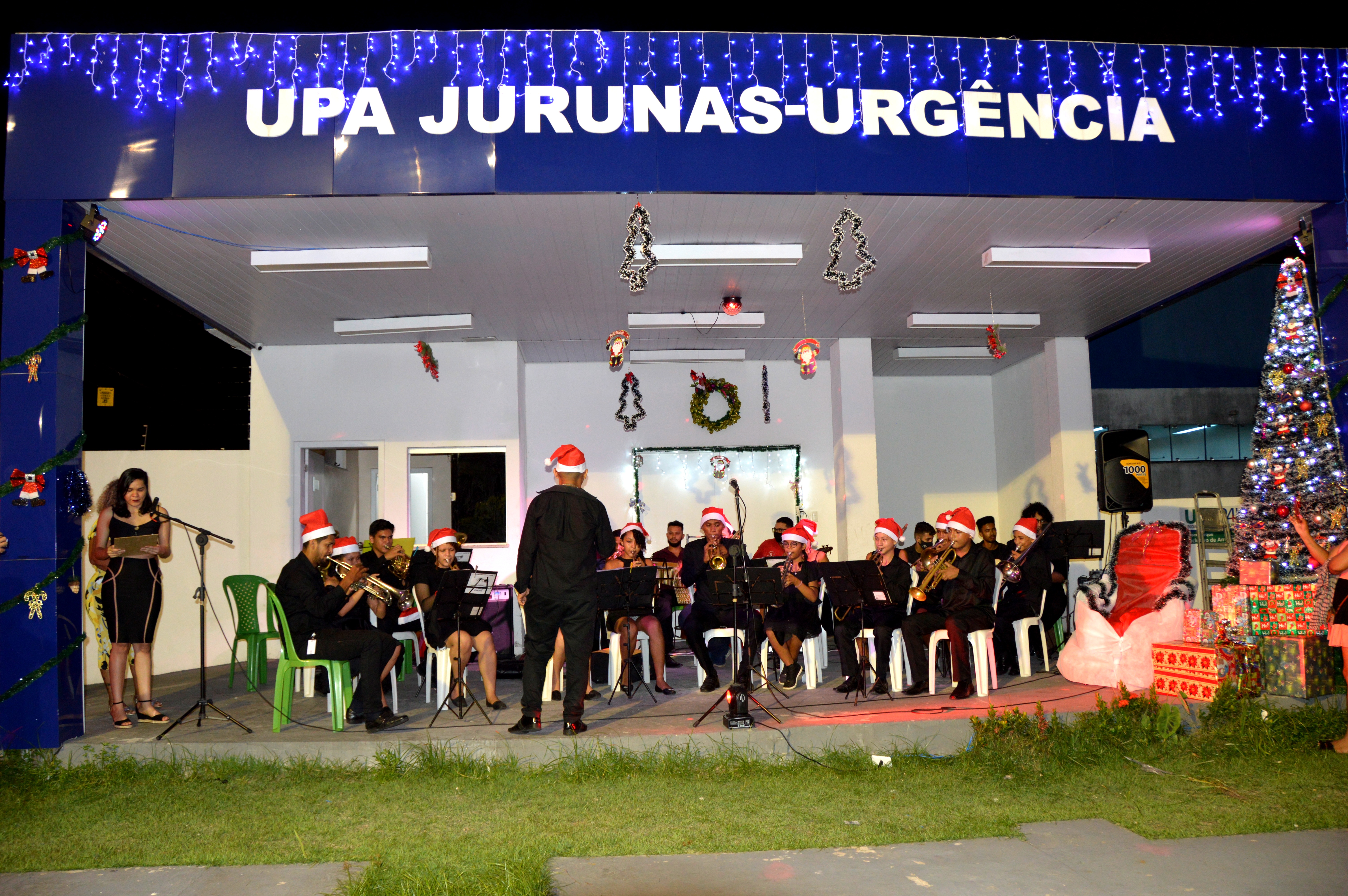 Sesma promove a Primeira Cantata de Natal da Unidade de Pronto Atendimento do Jurunas