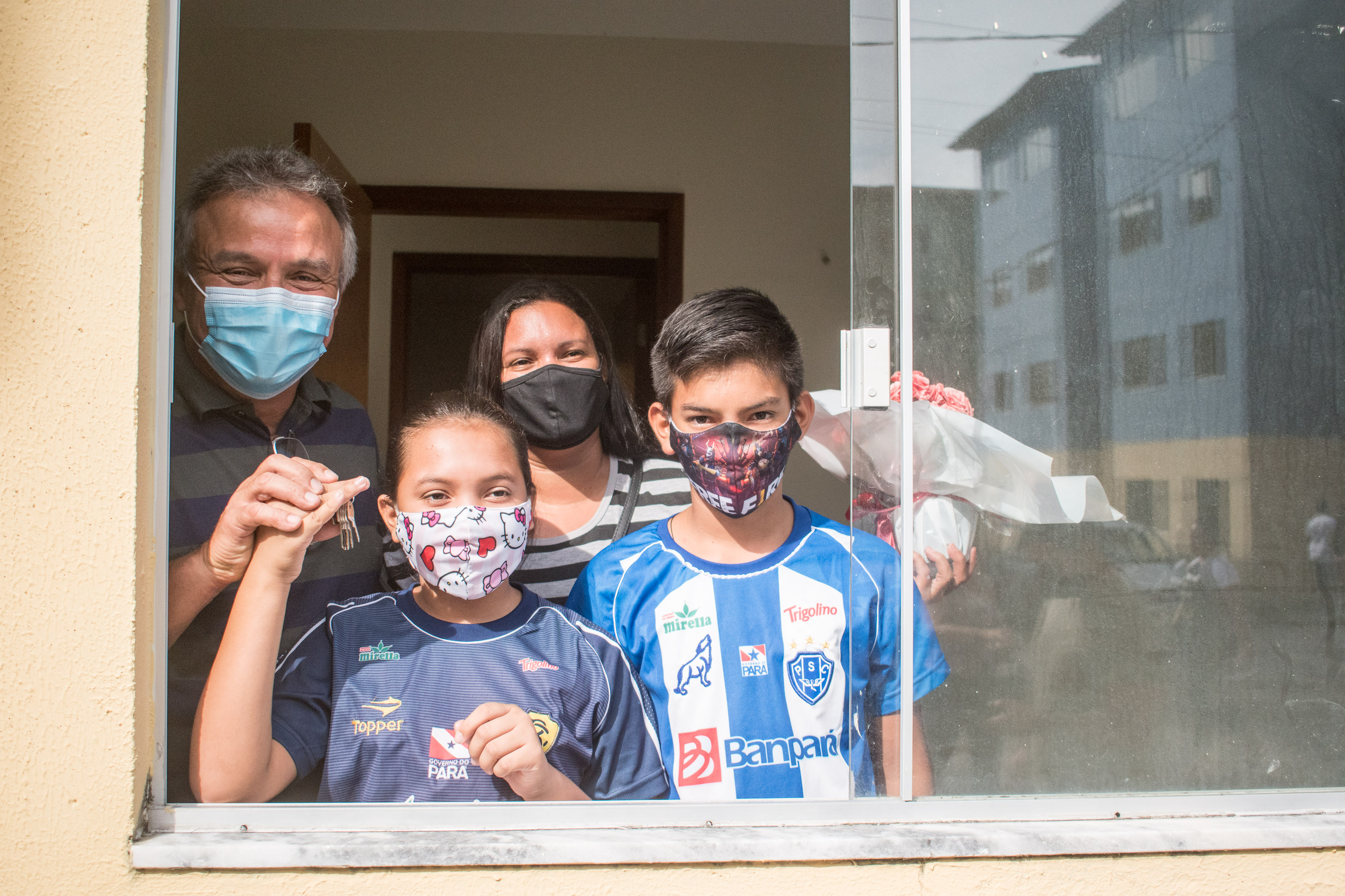 Prefeitura de Belém entrega 480 unidades habitacionais no residencial Viver Tenoné II