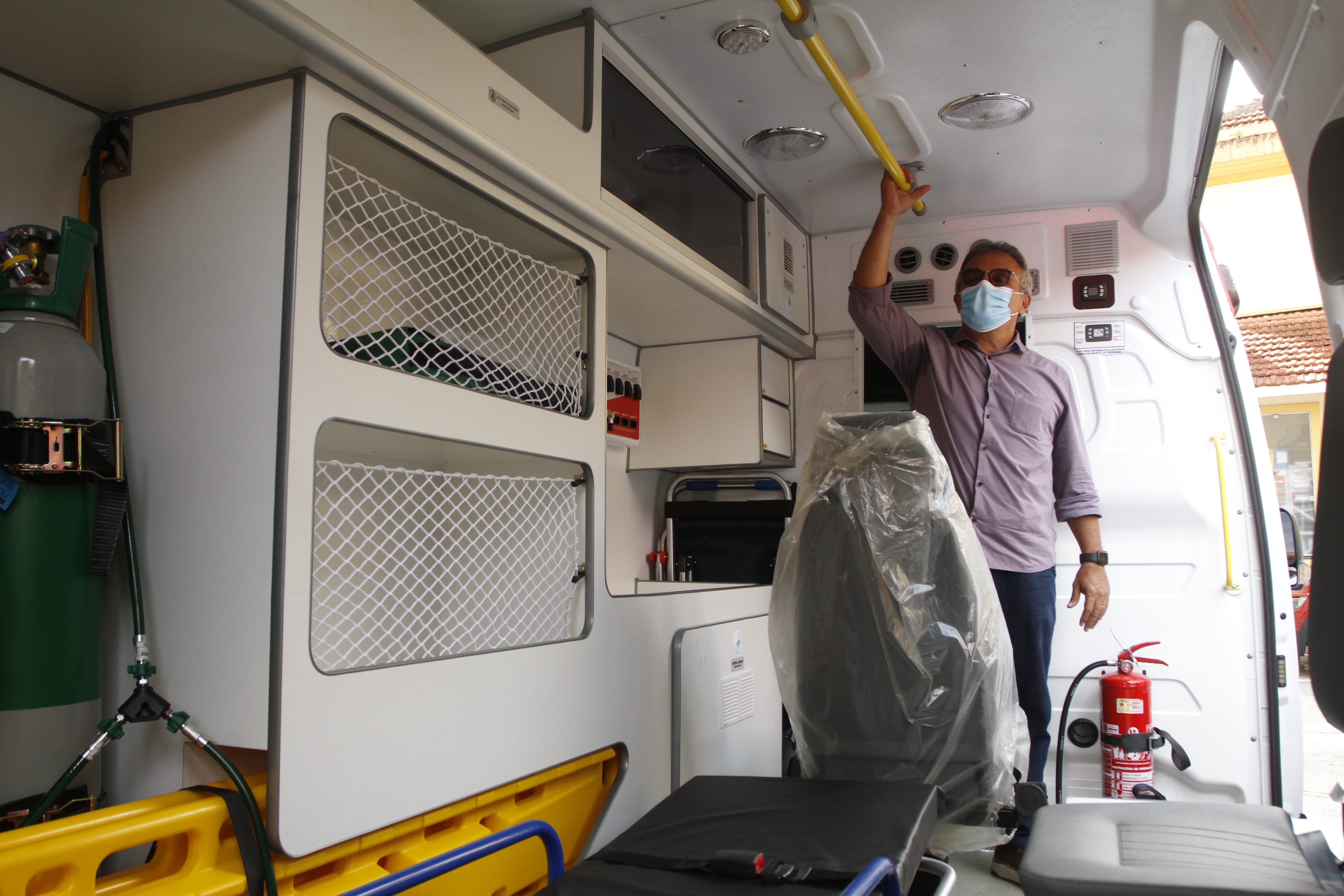 Samu ganha novas ambulâncias e tem frota renovada