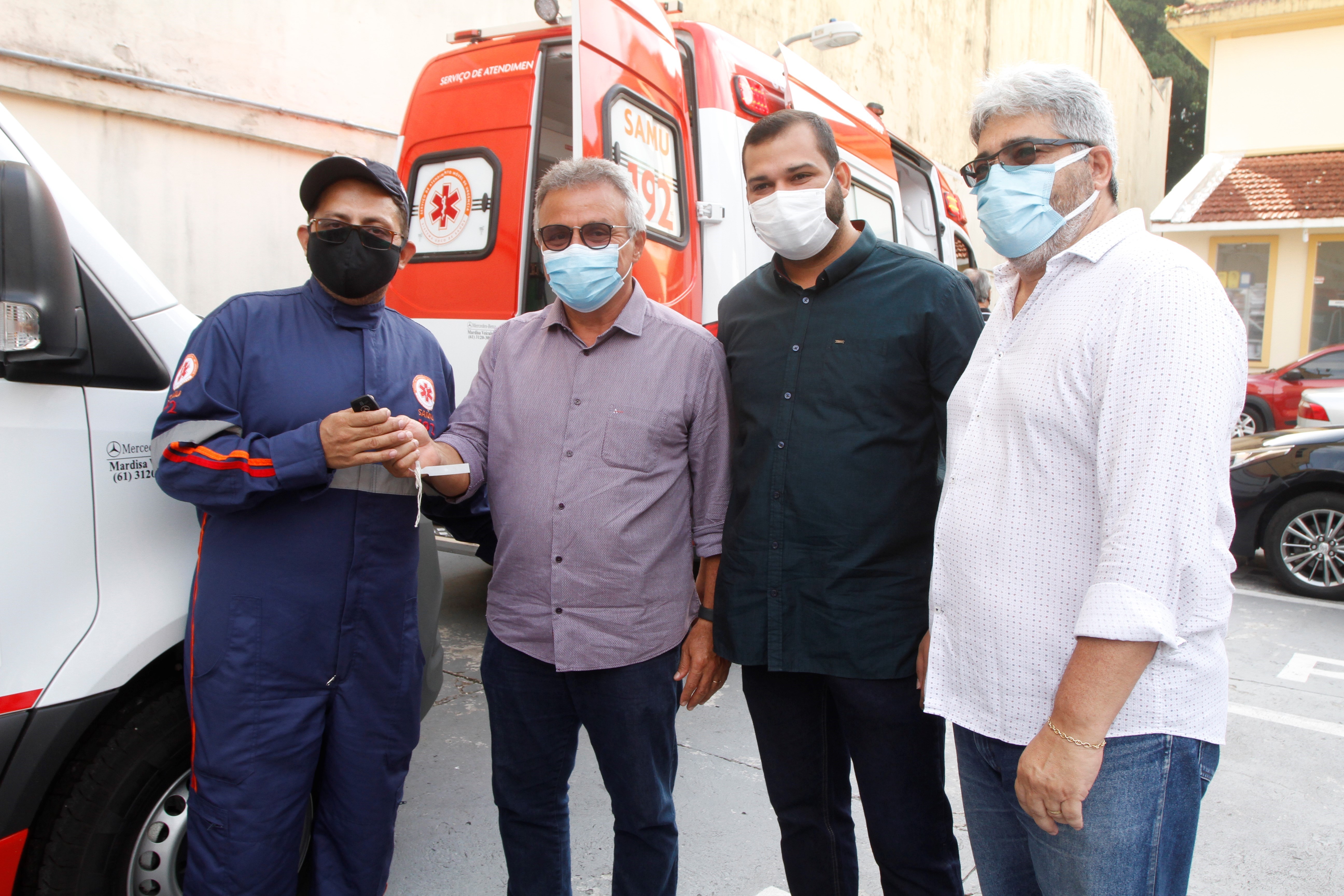 Samu ganha novas ambulâncias e tem frota renovada