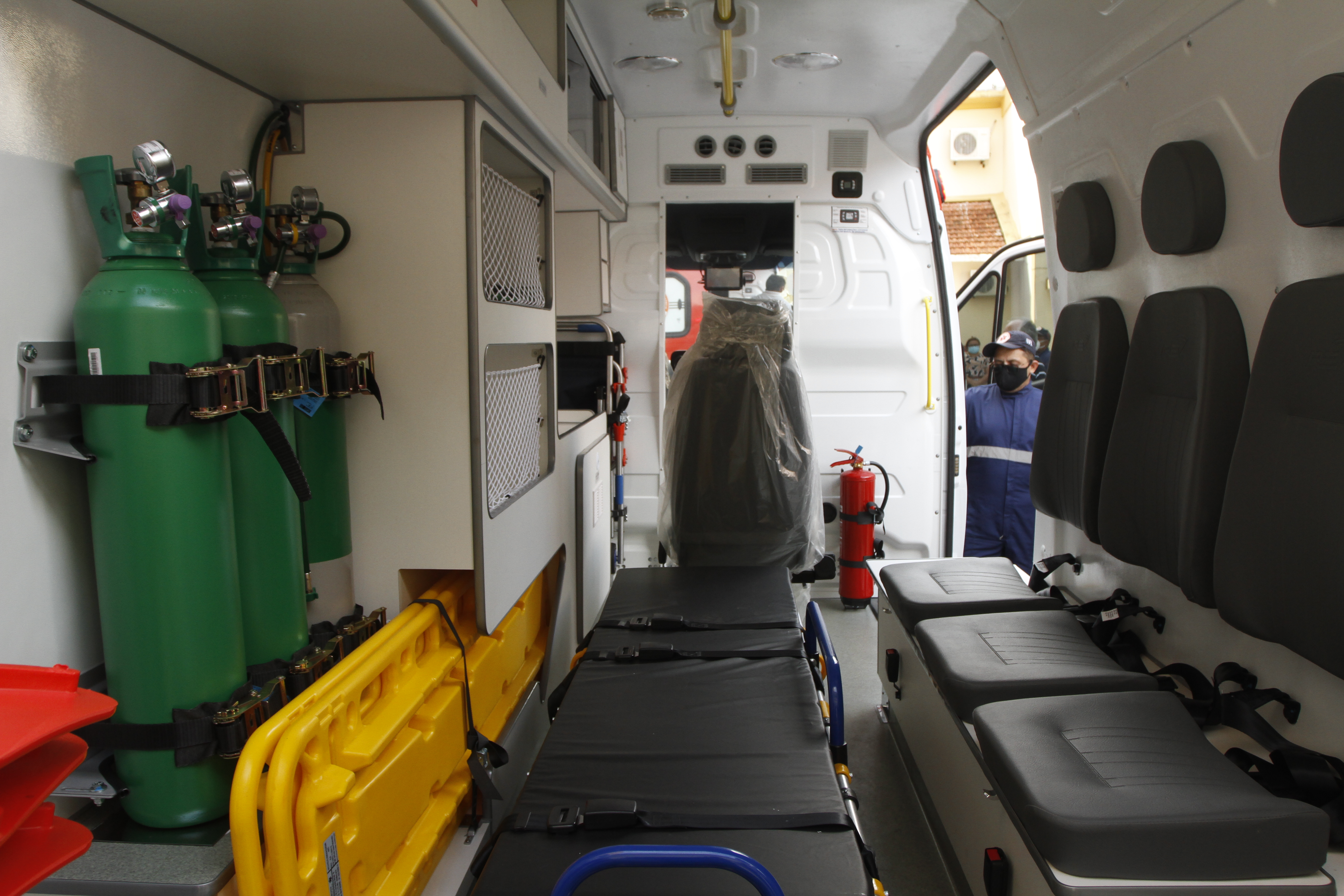 Samu ganha novas ambulâncias e tem frota renovada