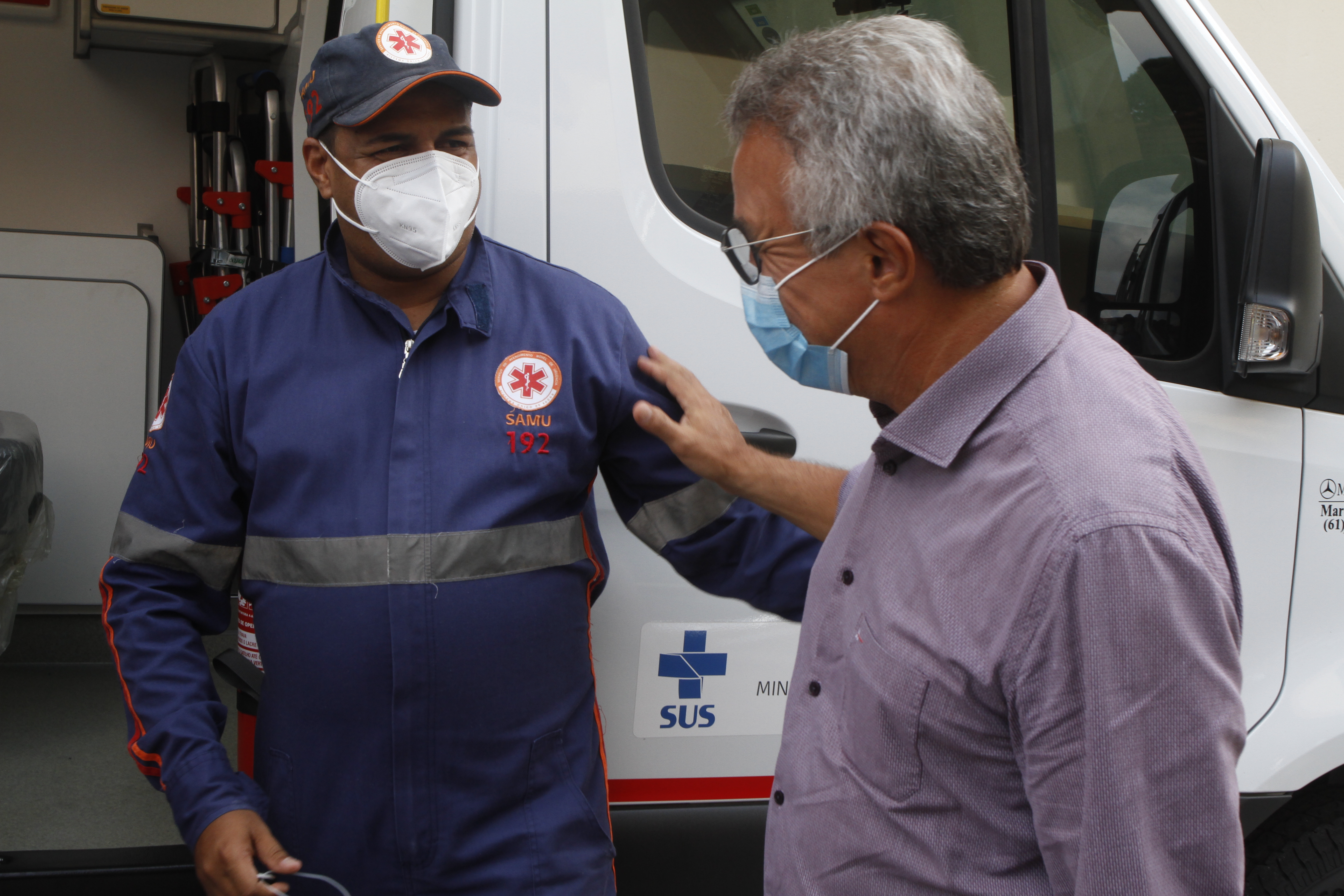 Samu ganha novas ambulâncias e tem frota renovada