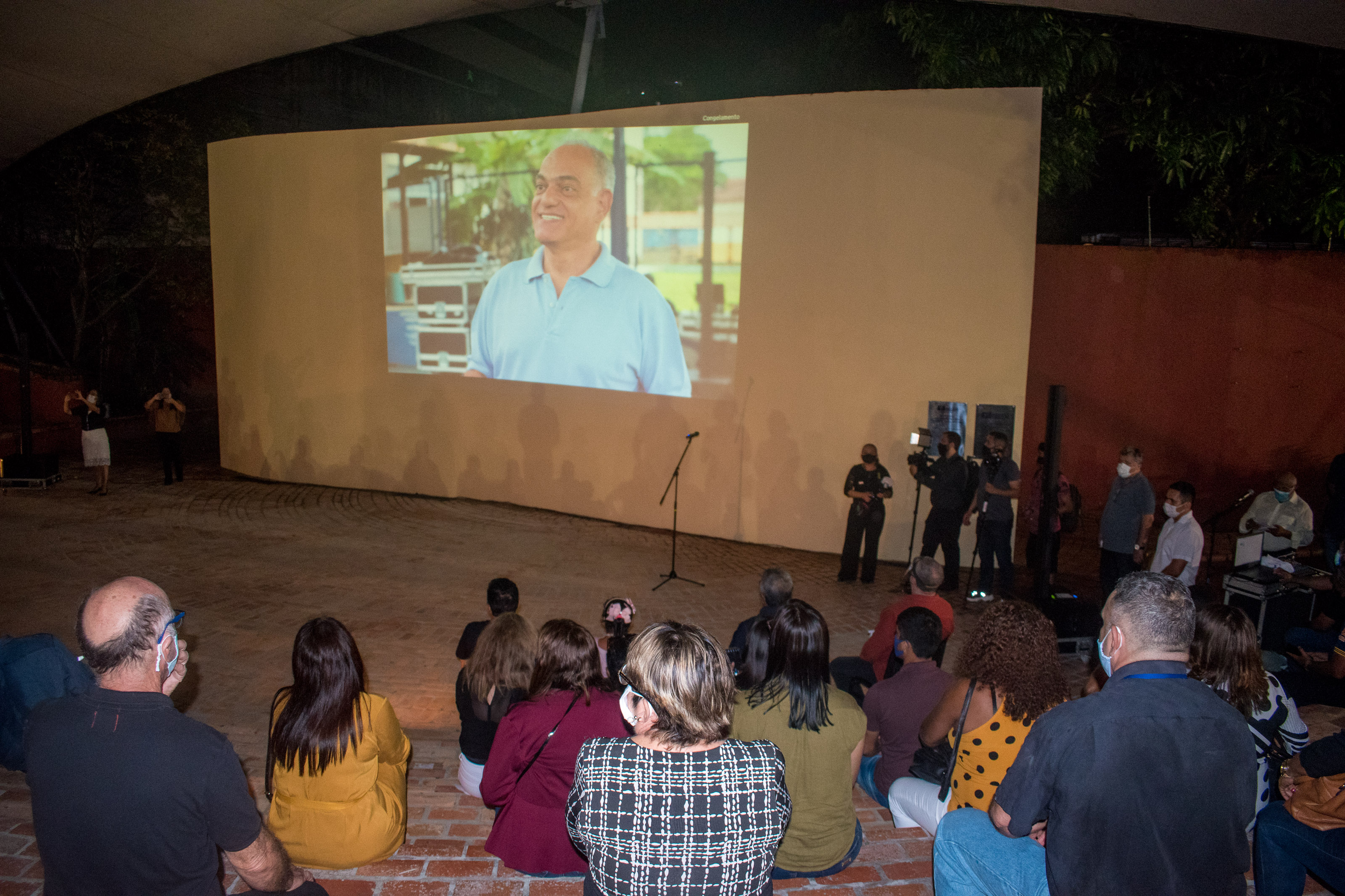 Anfiteatro do Memorial dos Povos passa a se chamar Celso Michilis