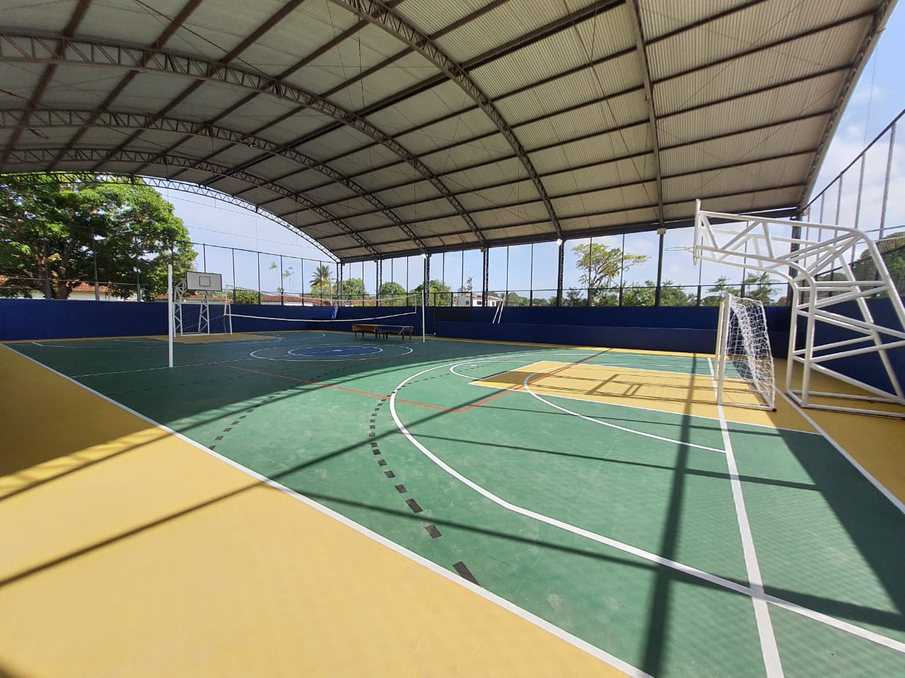Mais de 650 alunos serão beneficiados com reforma e climatização de escola em Mosqueiro