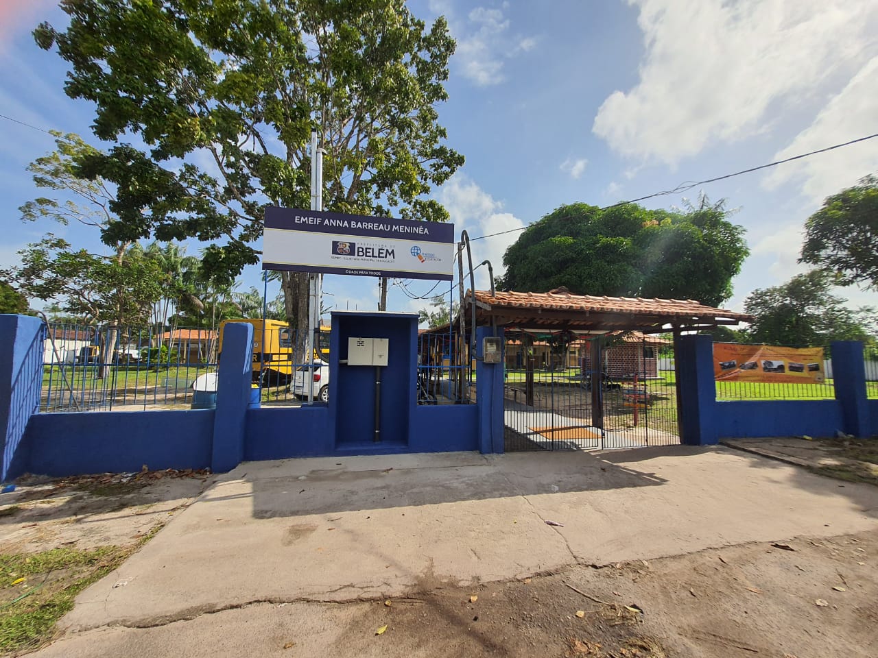 Mais de 650 alunos serão beneficiados com reforma e climatização de escola em Mosqueiro