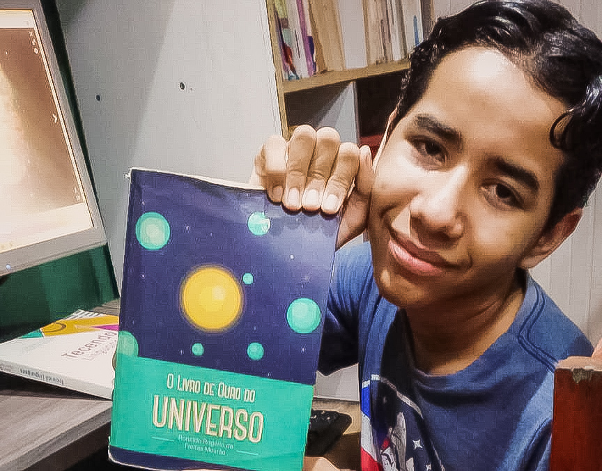Estudante da rede municipal conquista medalhas em concursos científicos 