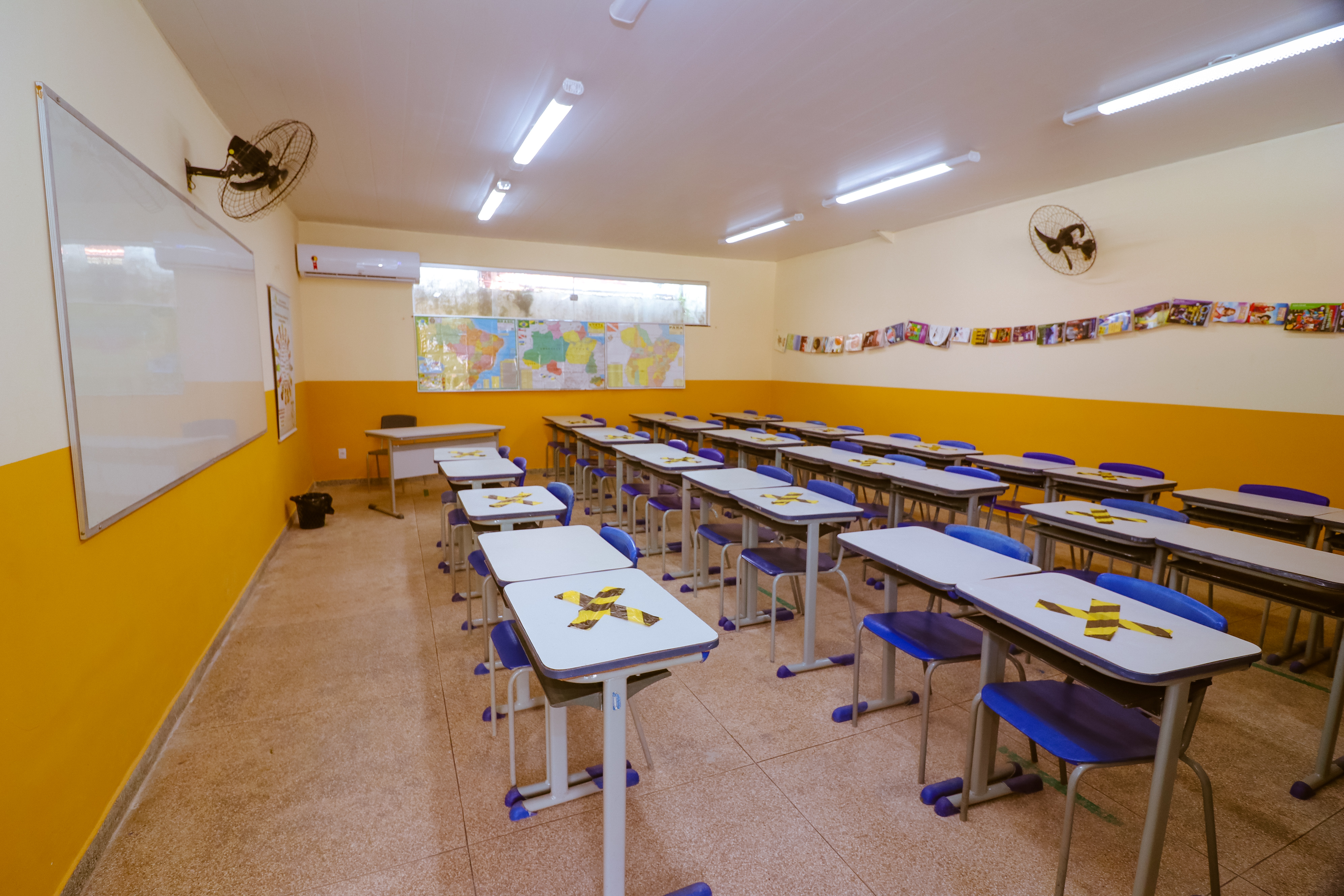 Escola Professora Terezinha Souza é reinaugurada totalmente reformada