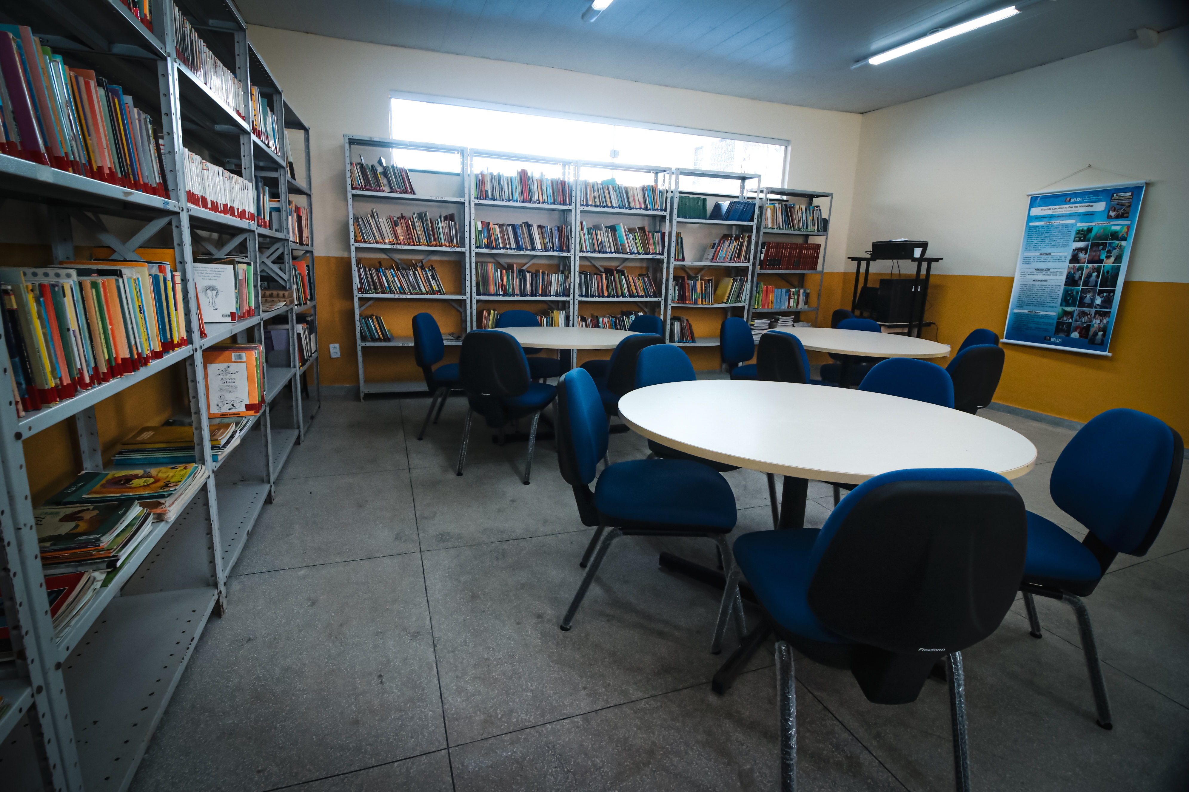 Escola Professora Terezinha Souza é reinaugurada totalmente reformada