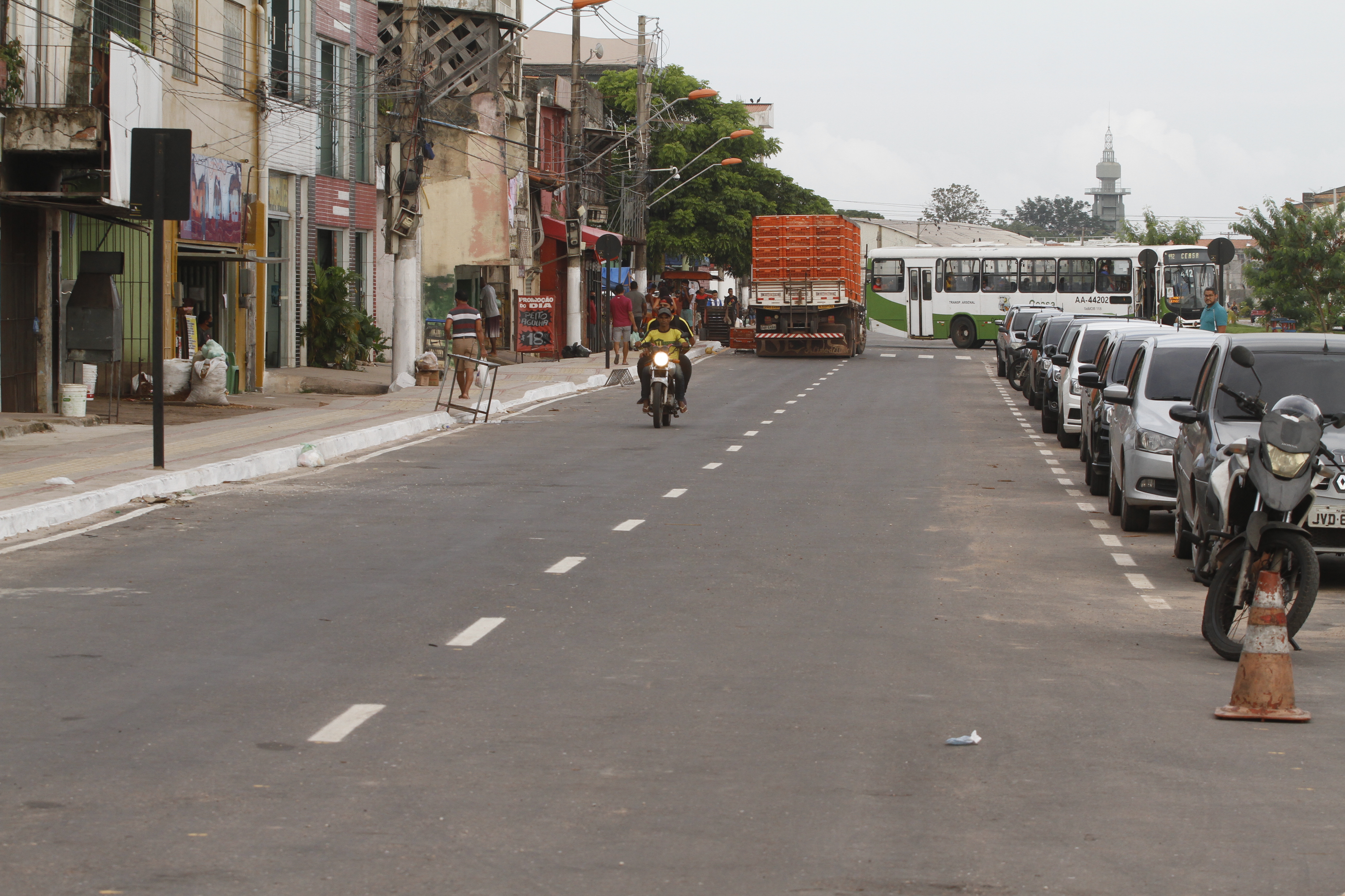 Novo trecho da Bernardo Sayão é entregue urbanizado 