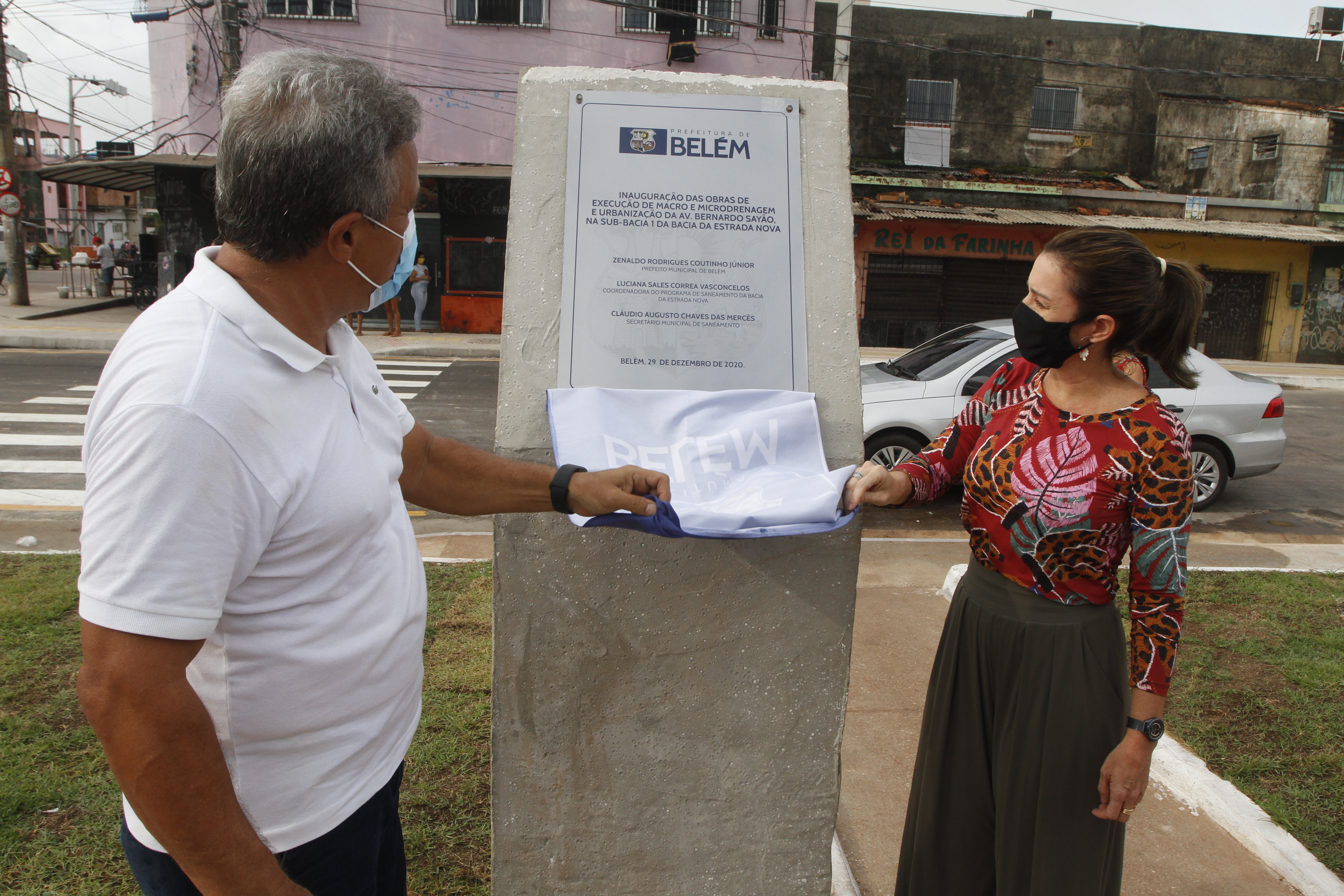 Novo trecho da Bernardo Sayão é entregue urbanizado 