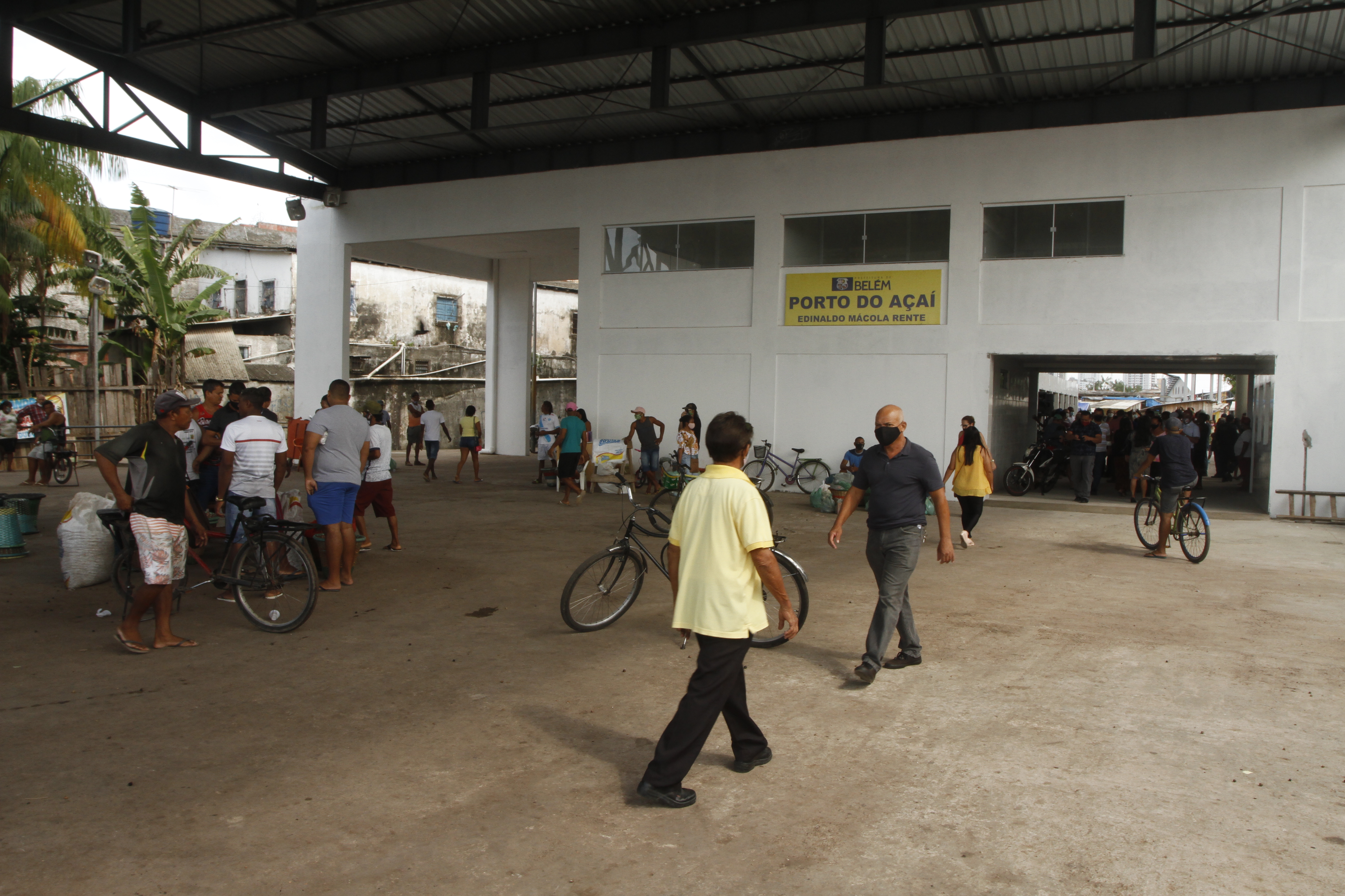Porto do Açaí é entregue com nova estrutura
