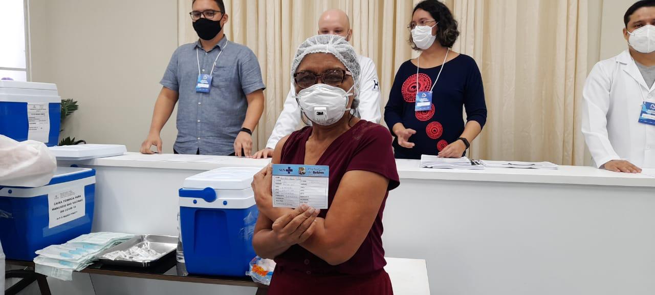 Sesma garante vacinação contra Covid-19 para 100% dos profissionais dos Prontos Socorros Municipais