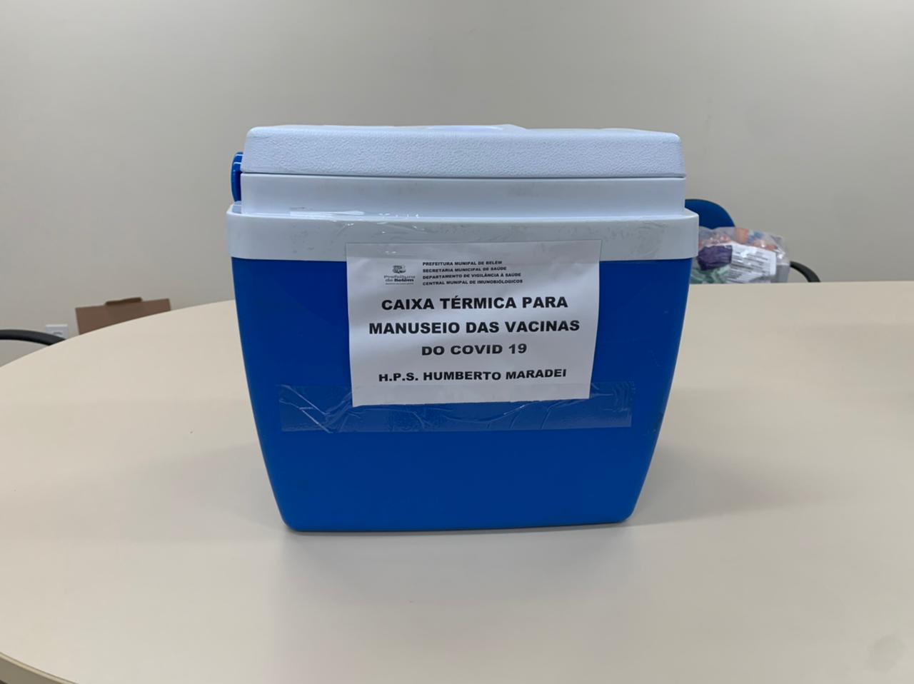 Sesma garante vacinação contra Covid-19 para 100% dos profissionais dos Prontos Socorros Municipais