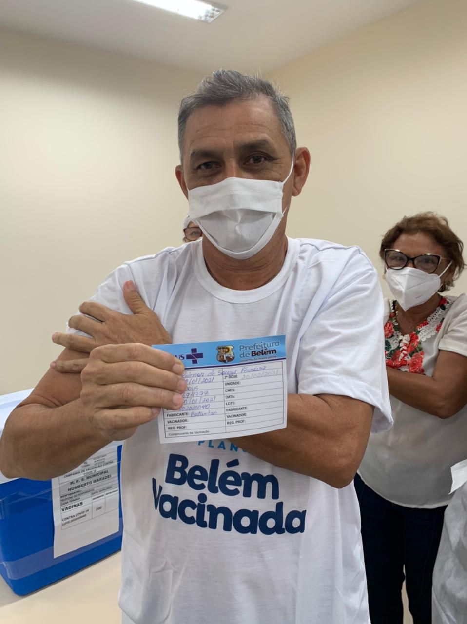 Sesma garante vacinação contra Covid-19 para 100% dos profissionais dos Prontos Socorros Municipais