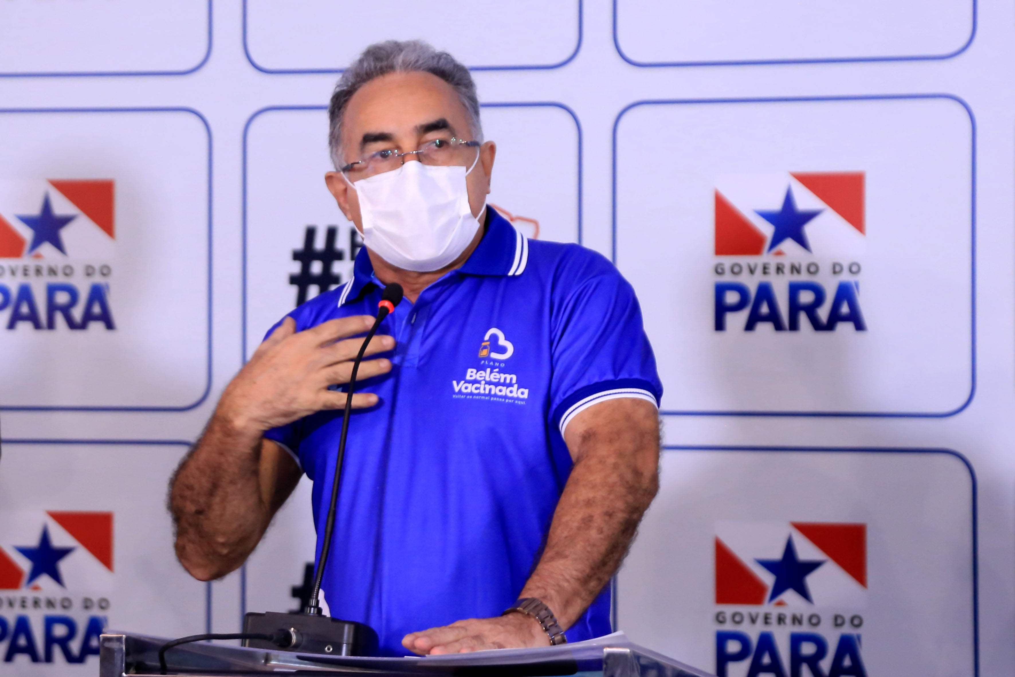 Prefeitos de Belém, Região Metropolitana e governador anunciam novas medidas  para conter a covid-19