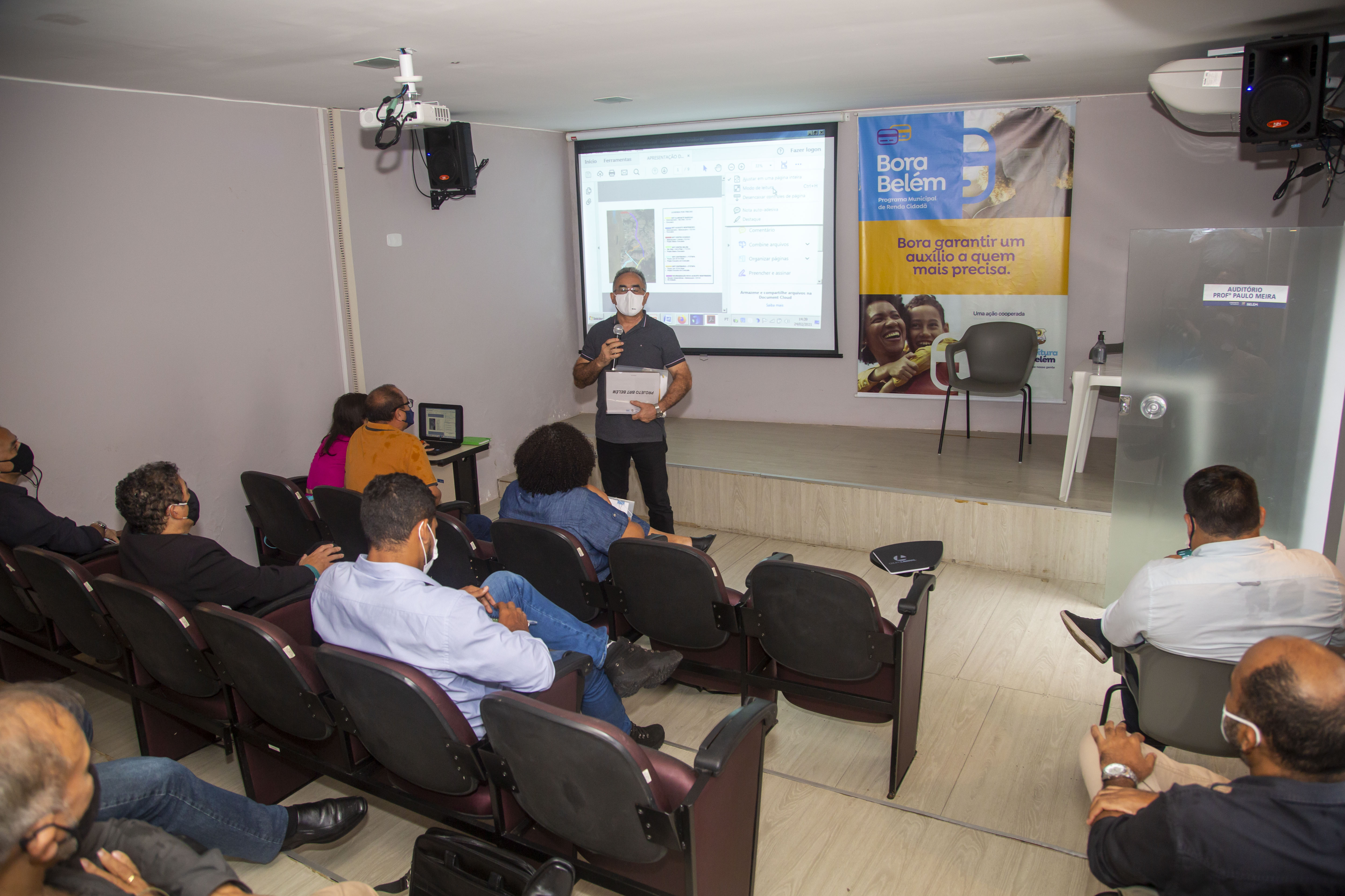 Prefeitura inicia alinhamento de projetos estruturantes de mobilidade