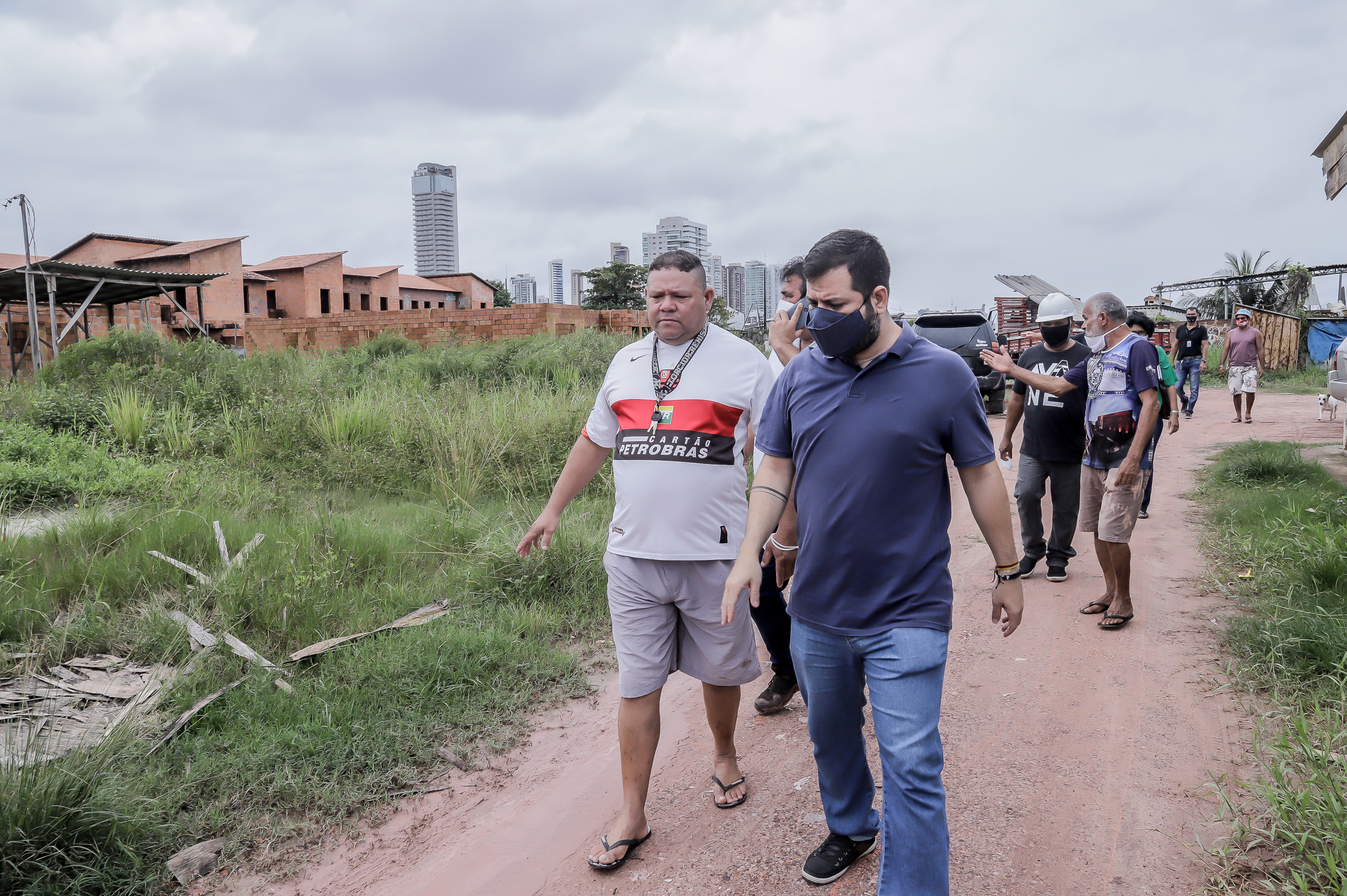 Sehab prepara retomada das obras de moradia da Vila da Barca até o fim de março