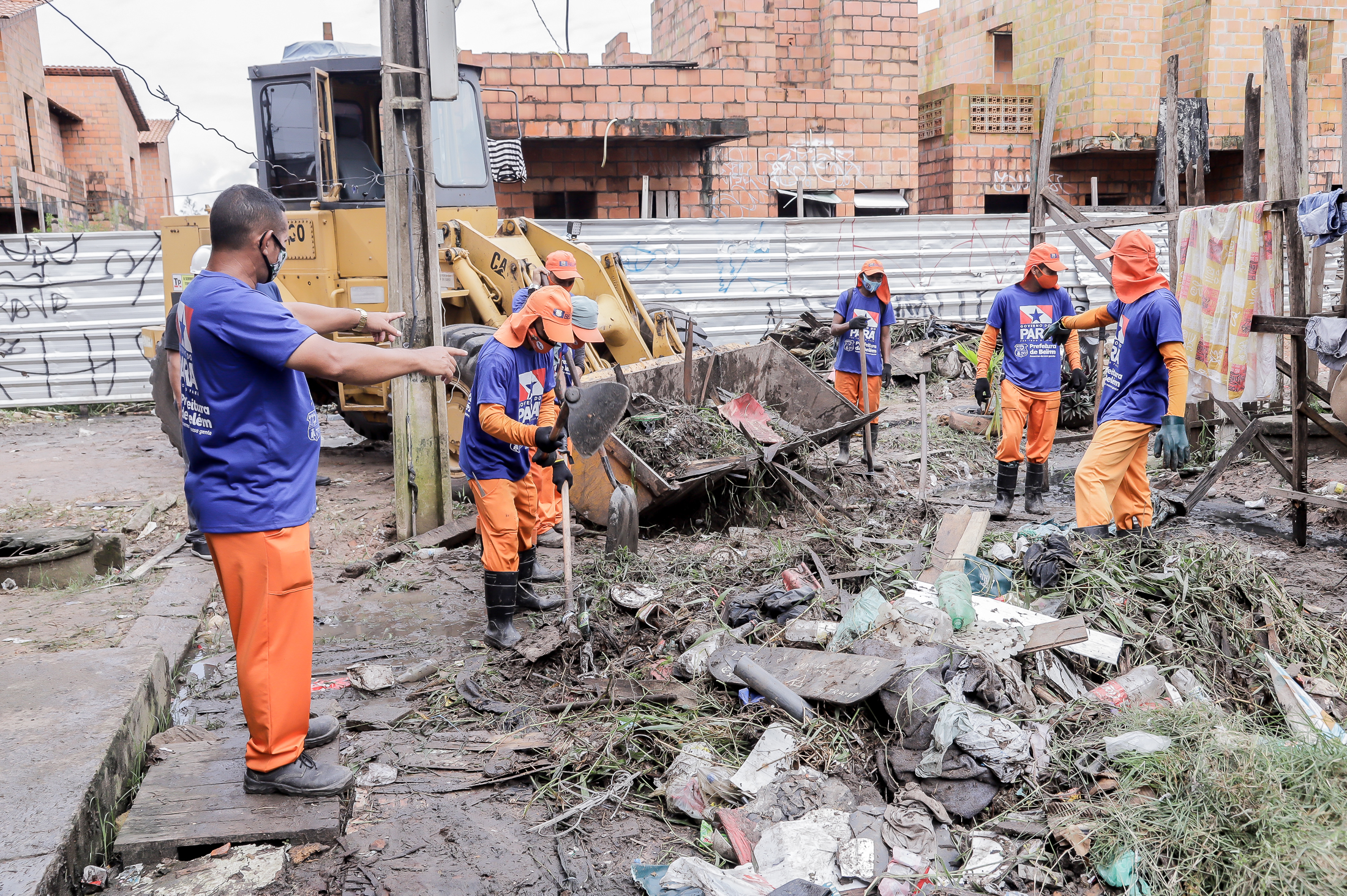 Sehab prepara retomada das obras de moradia da Vila da Barca até o fim de março