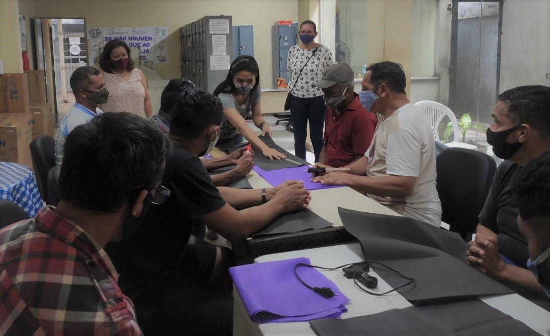 Casa Abrigo acolhe pessoas em situação de rua em Belém