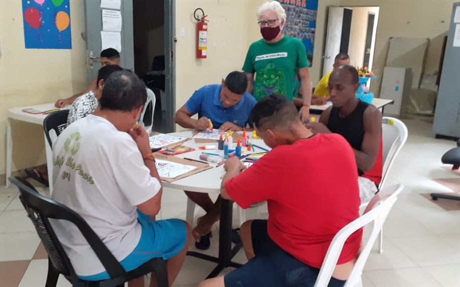 Casa Abrigo acolhe pessoas em situação de rua em Belém