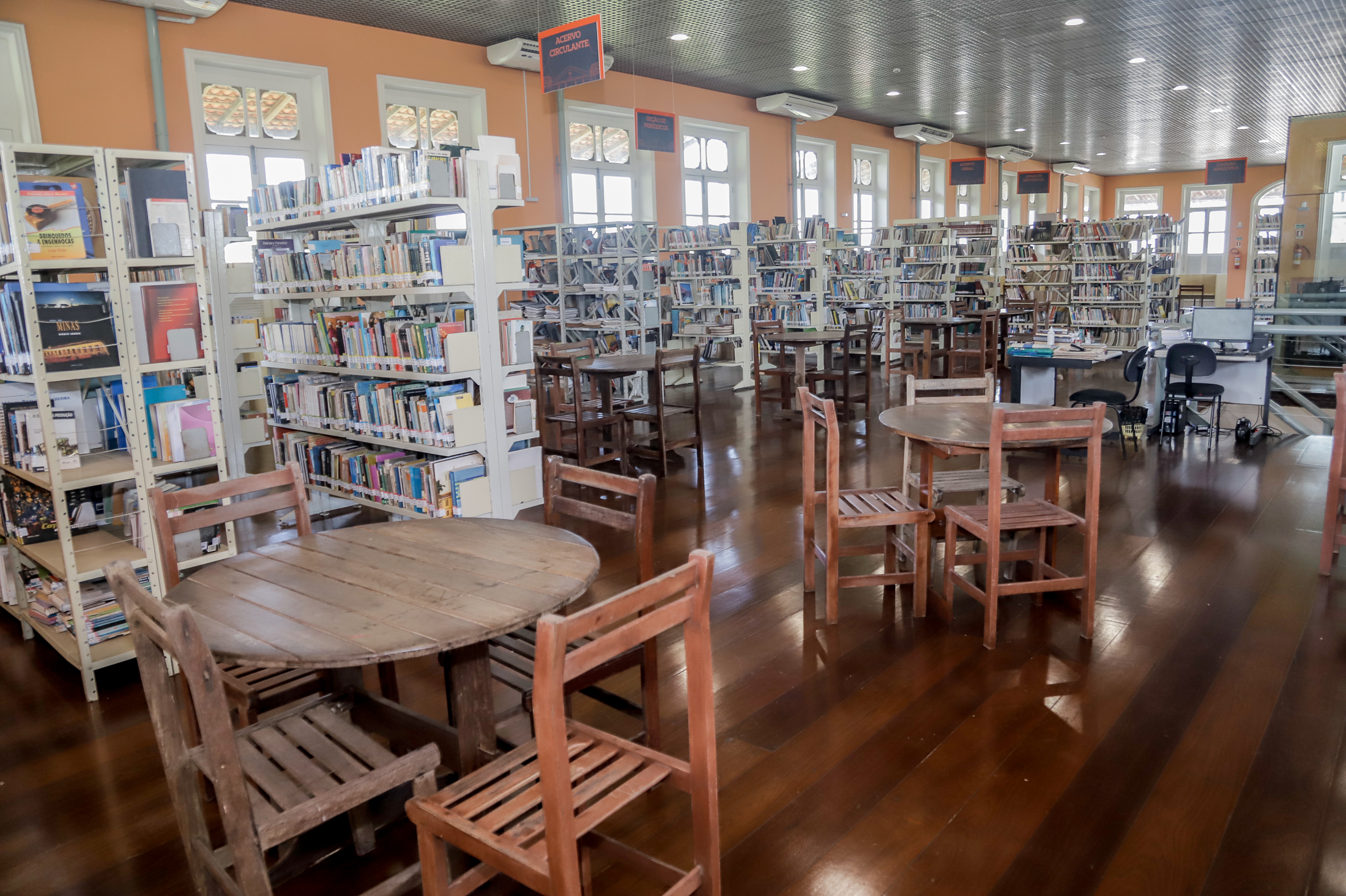 Biblioteca Municipal Avertano Rocha irá se aproximar da comunidade e estudantes do Enem