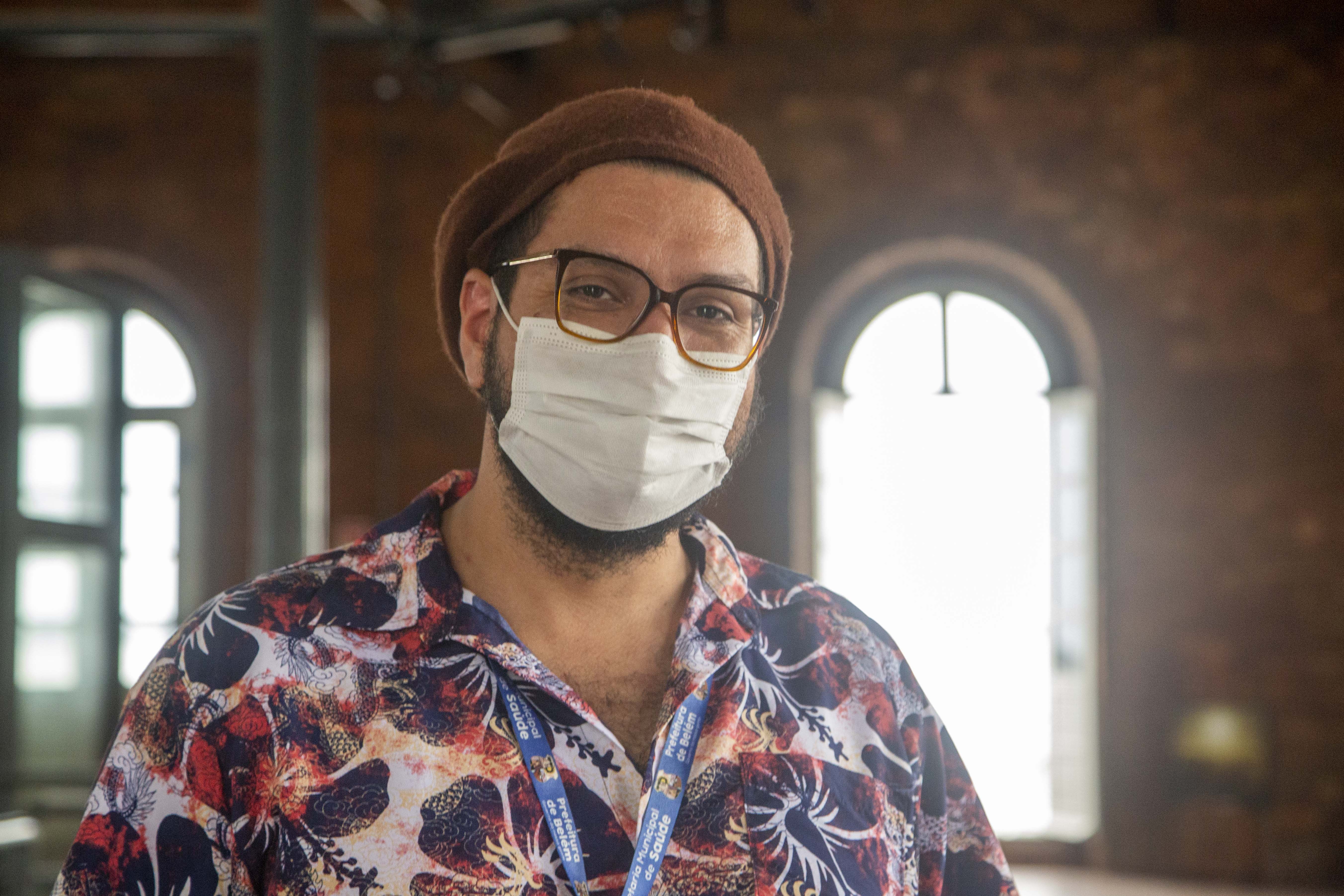 Artista popular atendido pelo Consultório de Rua lança CD autoral