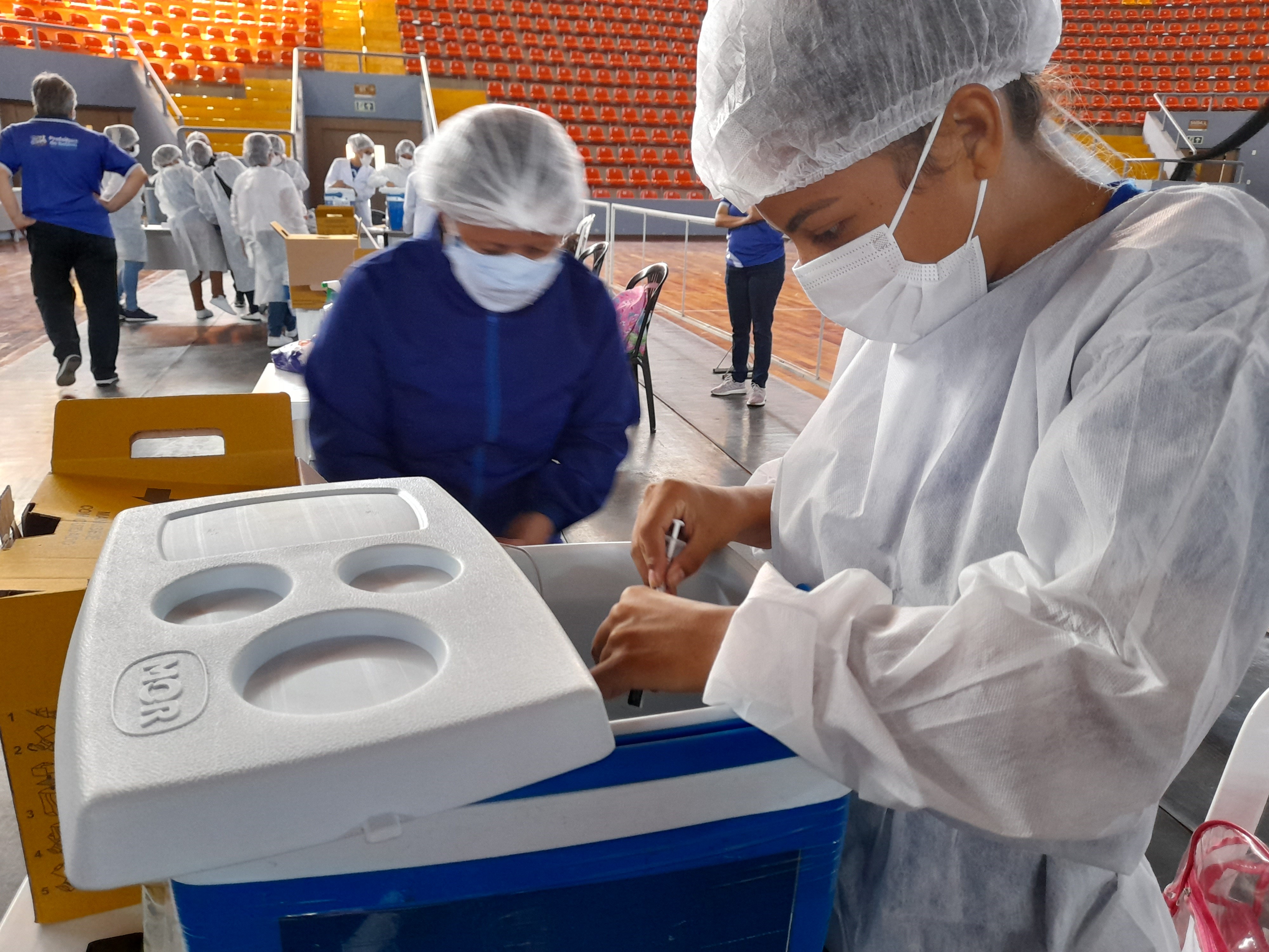 Sesma amplia faixa etária com comorbidades para receber vacina da Pfizer