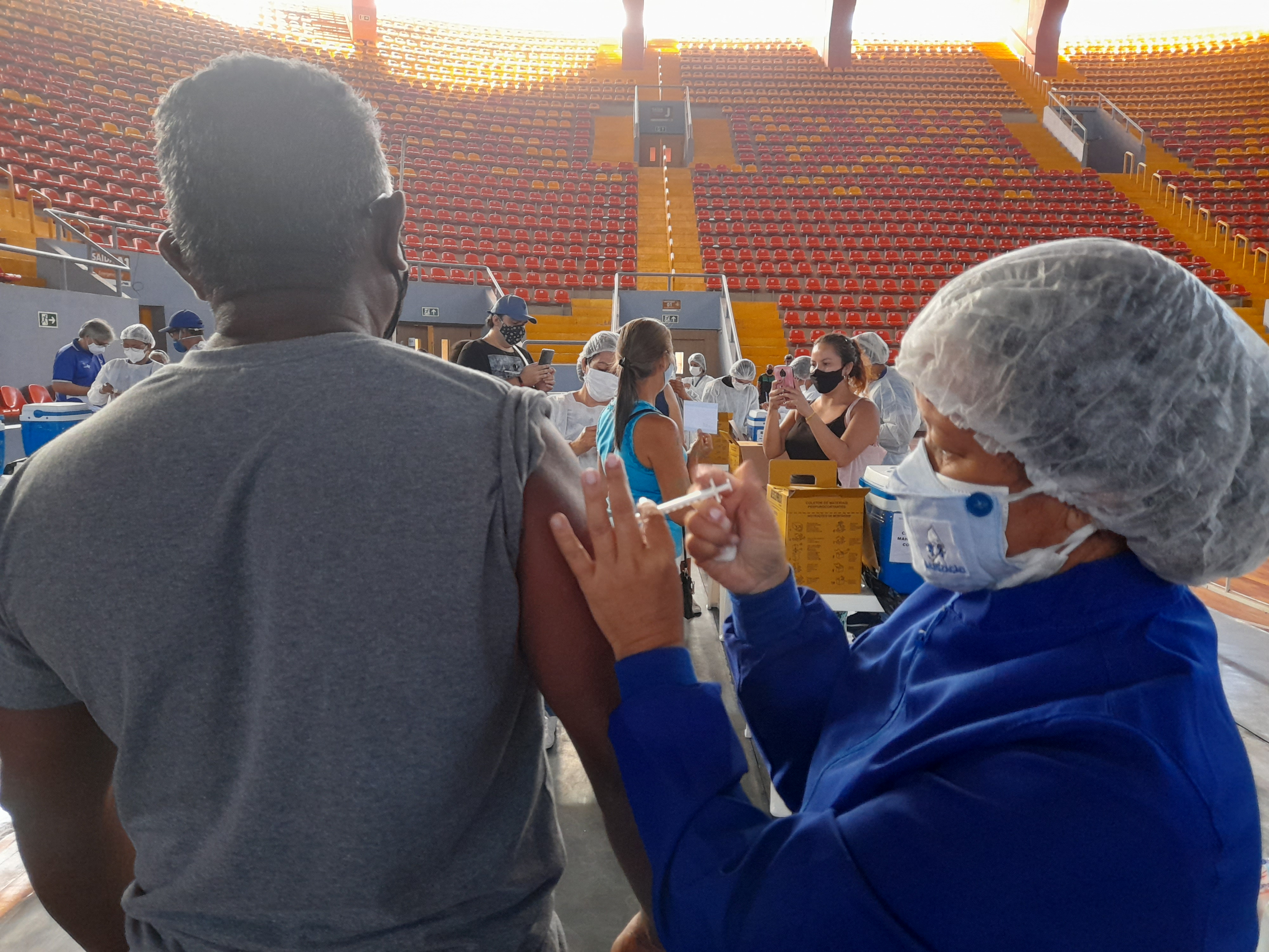 Sesma amplia faixa etária com comorbidades para receber vacina da Pfizer