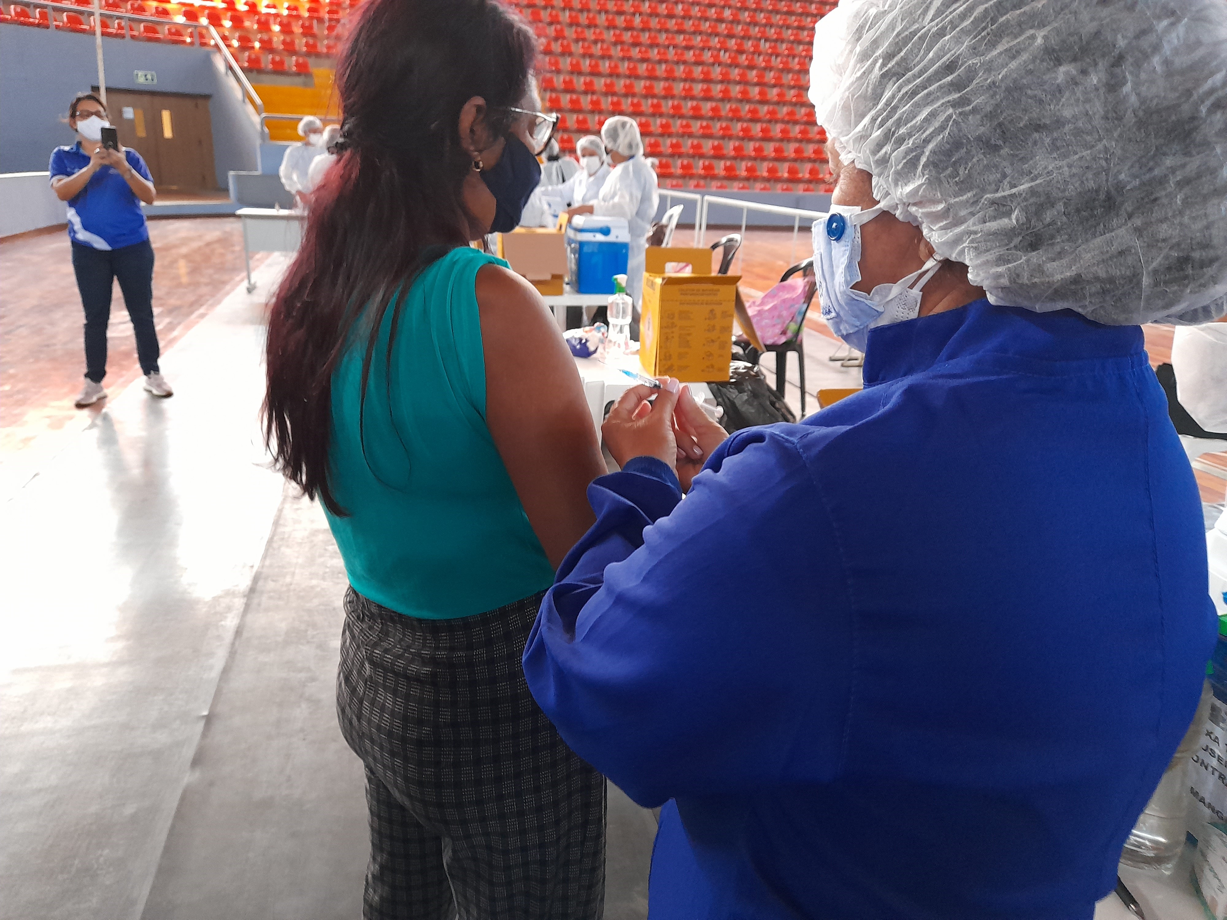 Sesma amplia faixa etária com comorbidades para receber vacina da Pfizer