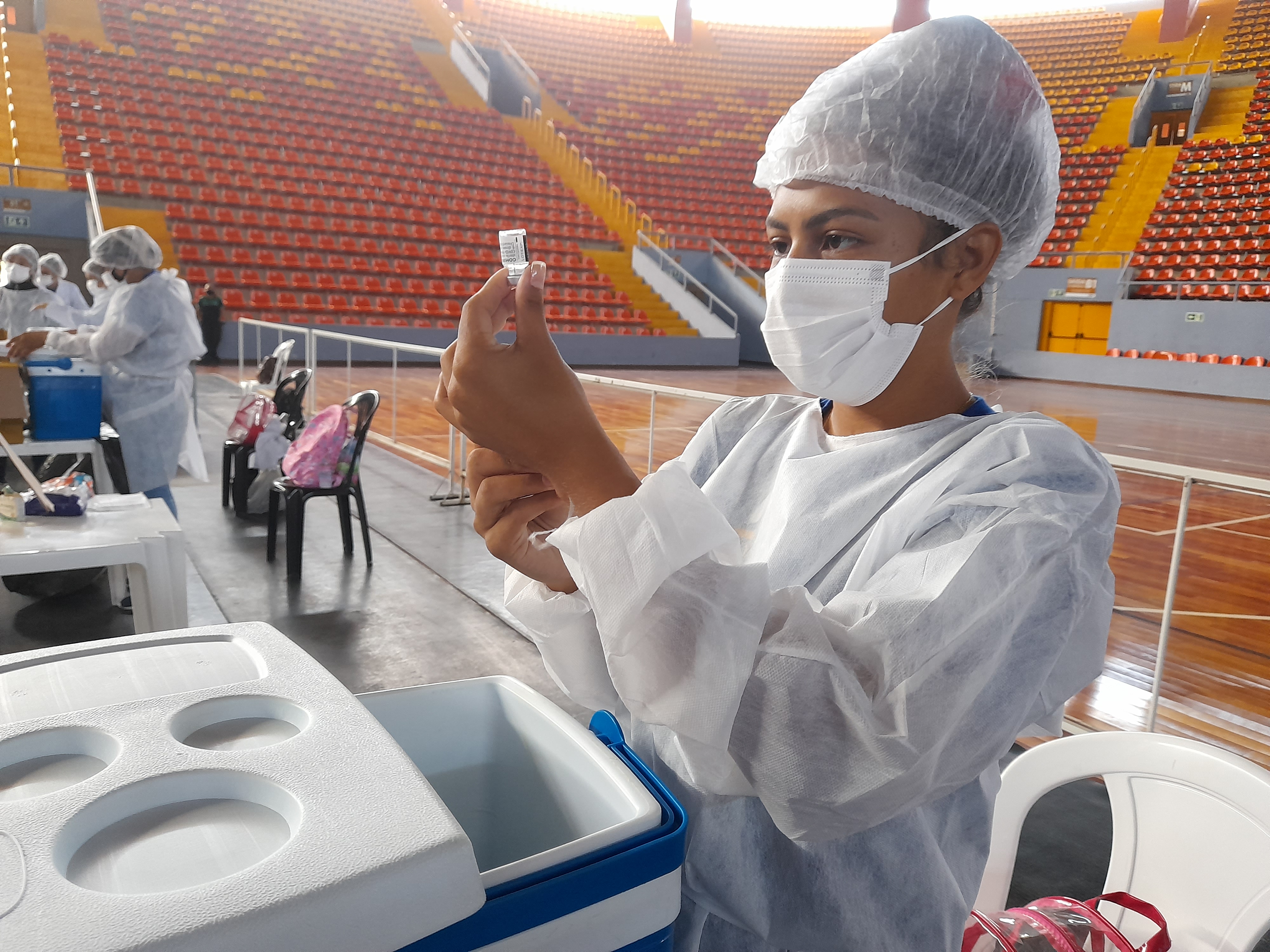 Sesma amplia faixa etária com comorbidades para receber vacina da Pfizer