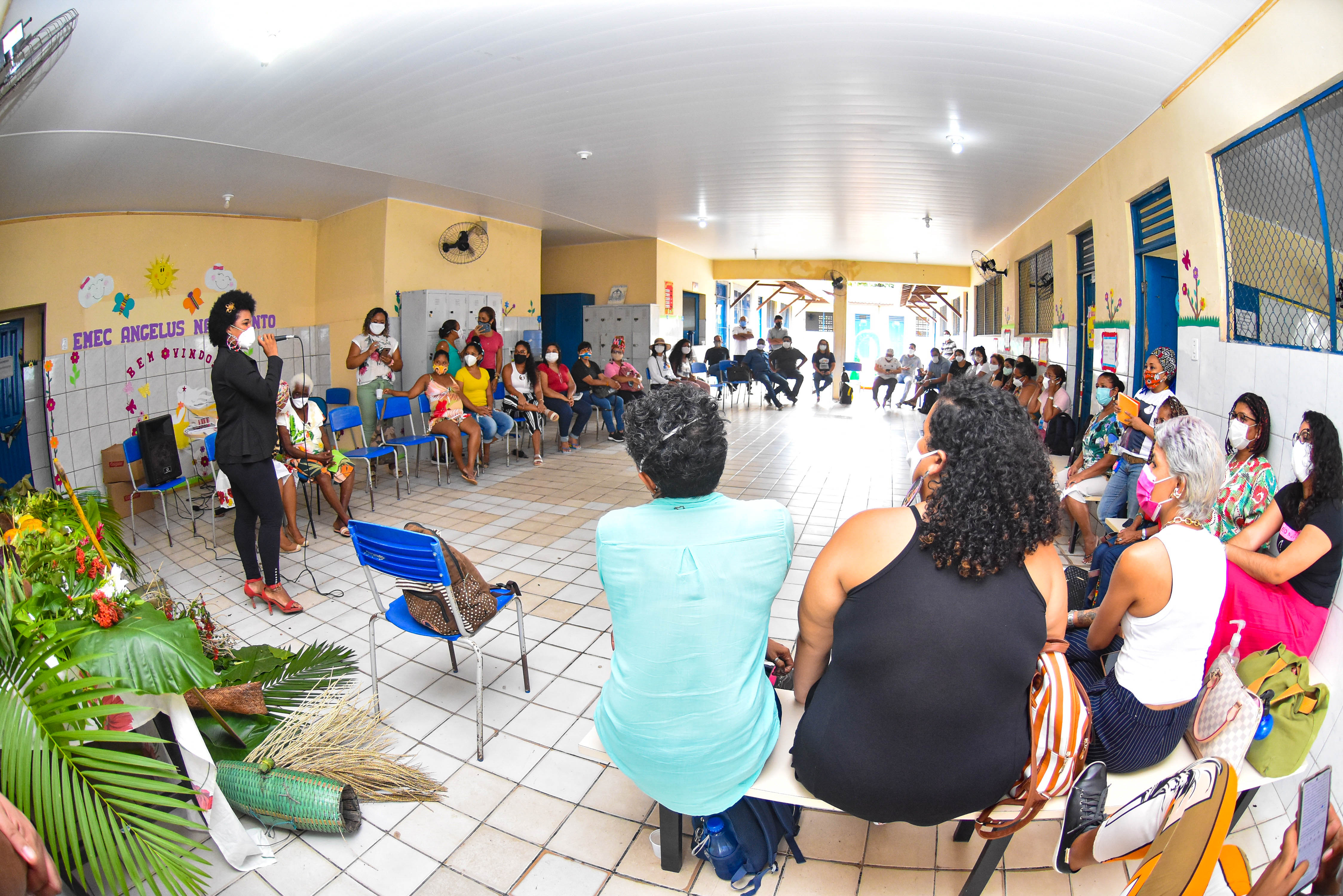 Quilombolas de Mosqueiro têm Roda de Conversa sobre políticas públicas de combate ao racismo 