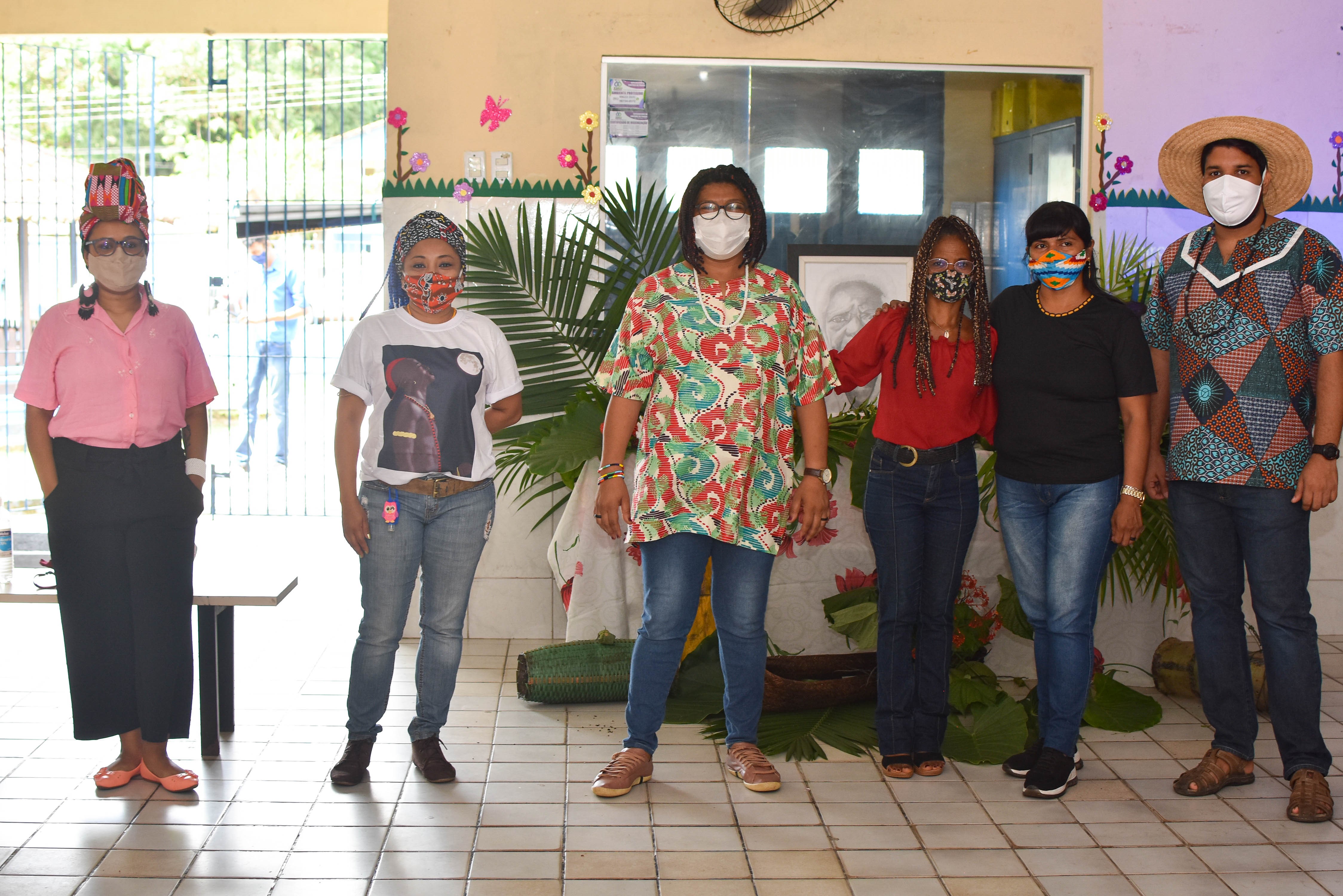 Quilombolas de Mosqueiro têm Roda de Conversa sobre políticas públicas de combate ao racismo 