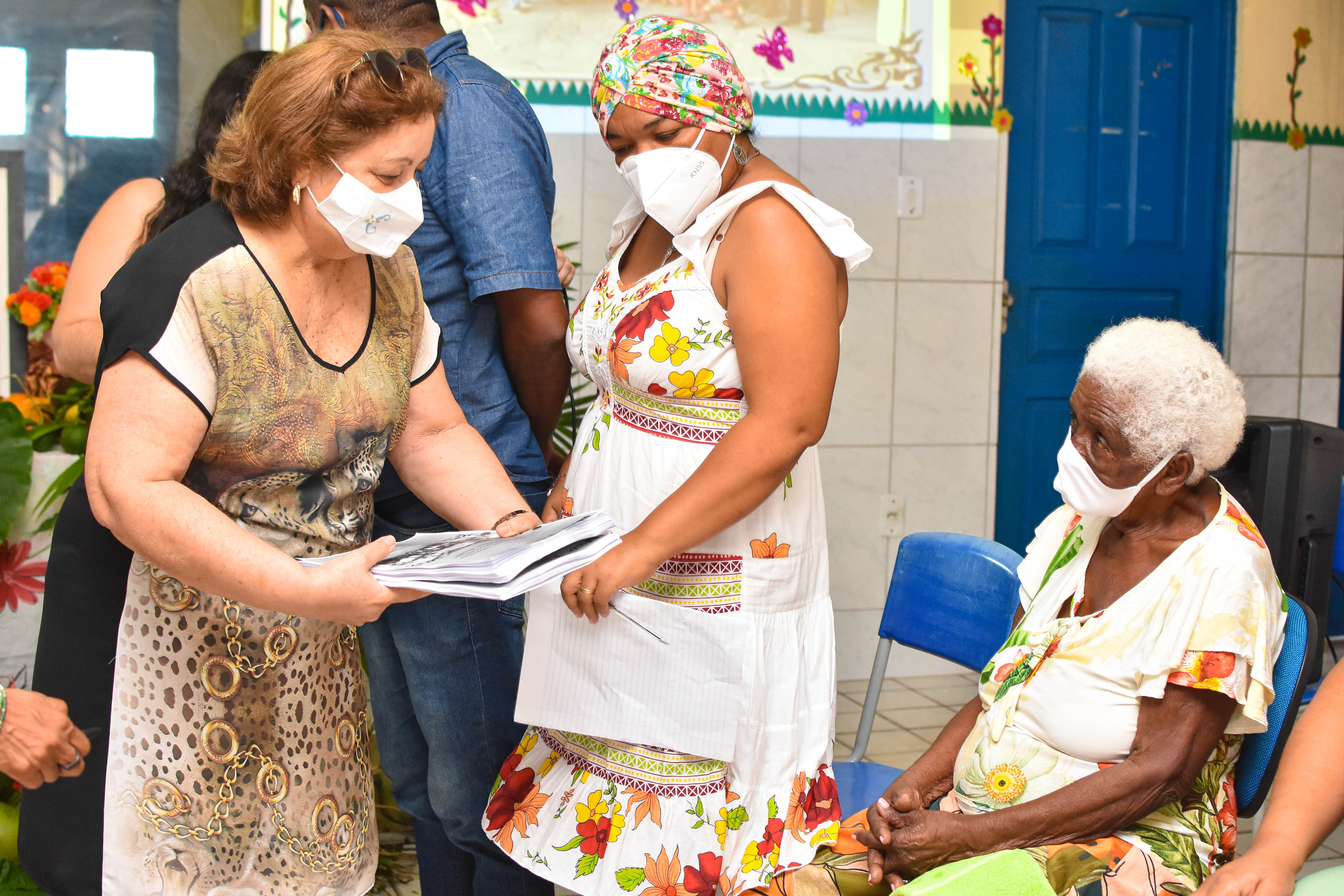 Quilombolas de Mosqueiro têm Roda de Conversa sobre políticas públicas de combate ao racismo 