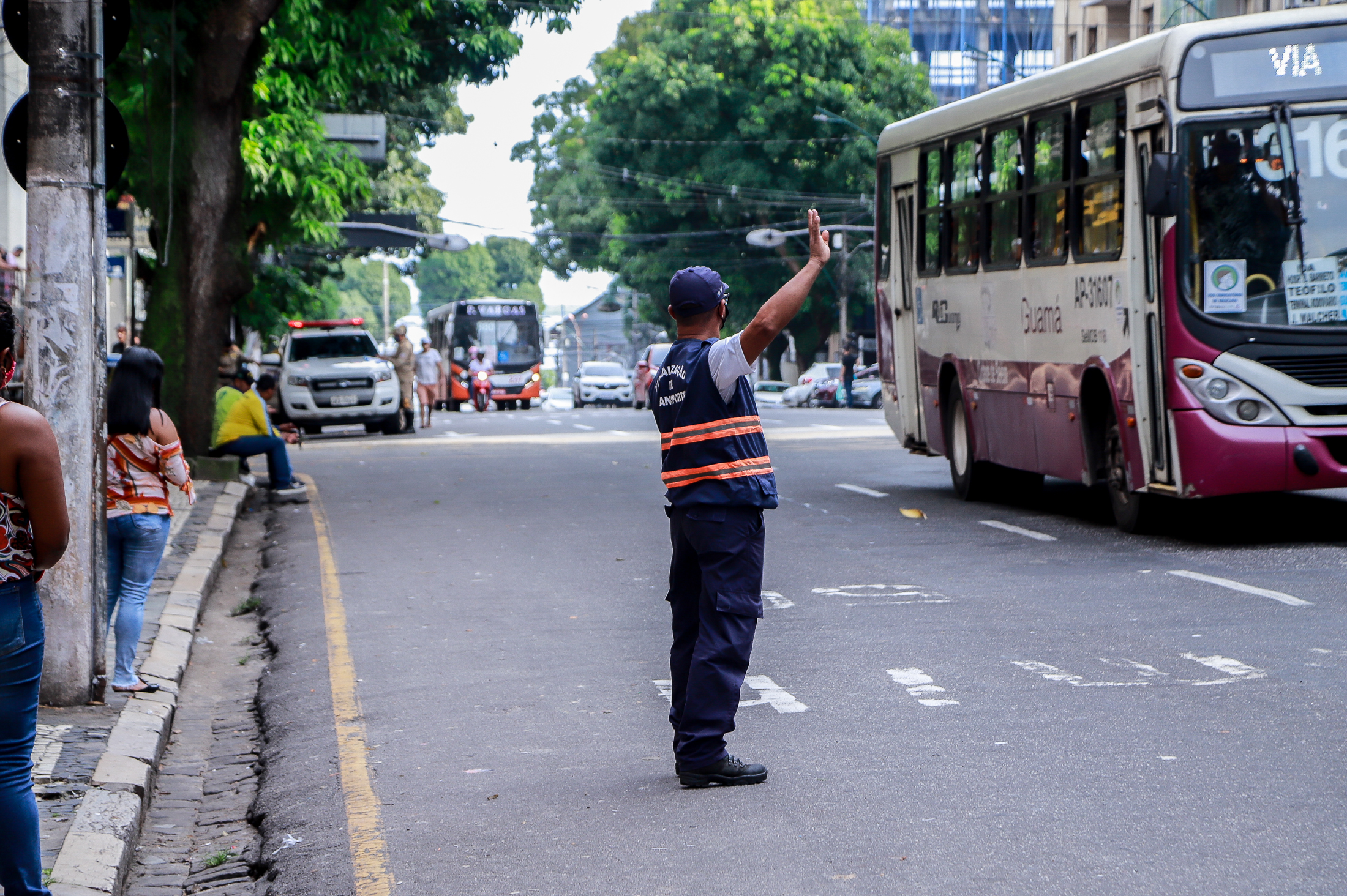 Presidente Vargas terá interdição e desvio de linhas de ônibus para realização da Avenida Cultural