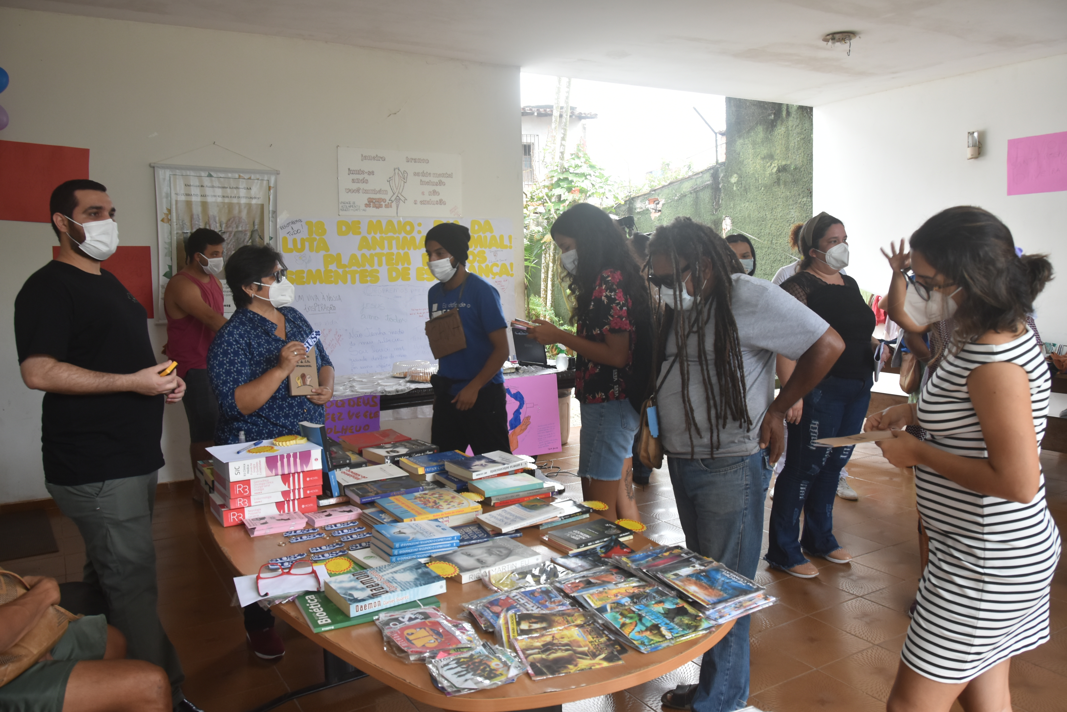 Dia da Luta Antimanicomial é marcado por evento em Belém