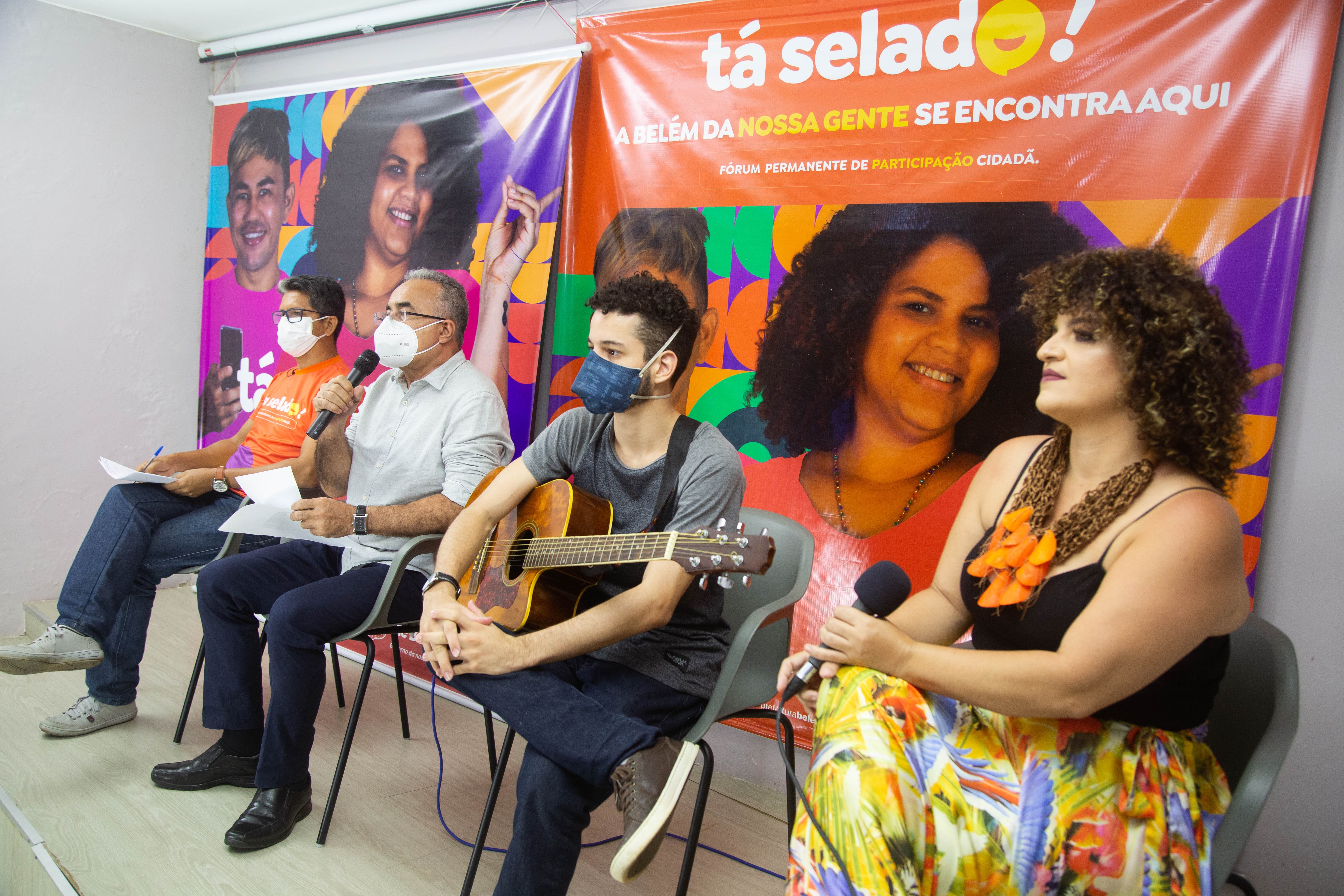 Prefeito de Belém e segmento cultural se mobilizam pela sanção das Leis Aldir Blanc 2 e Paulo Gustavo