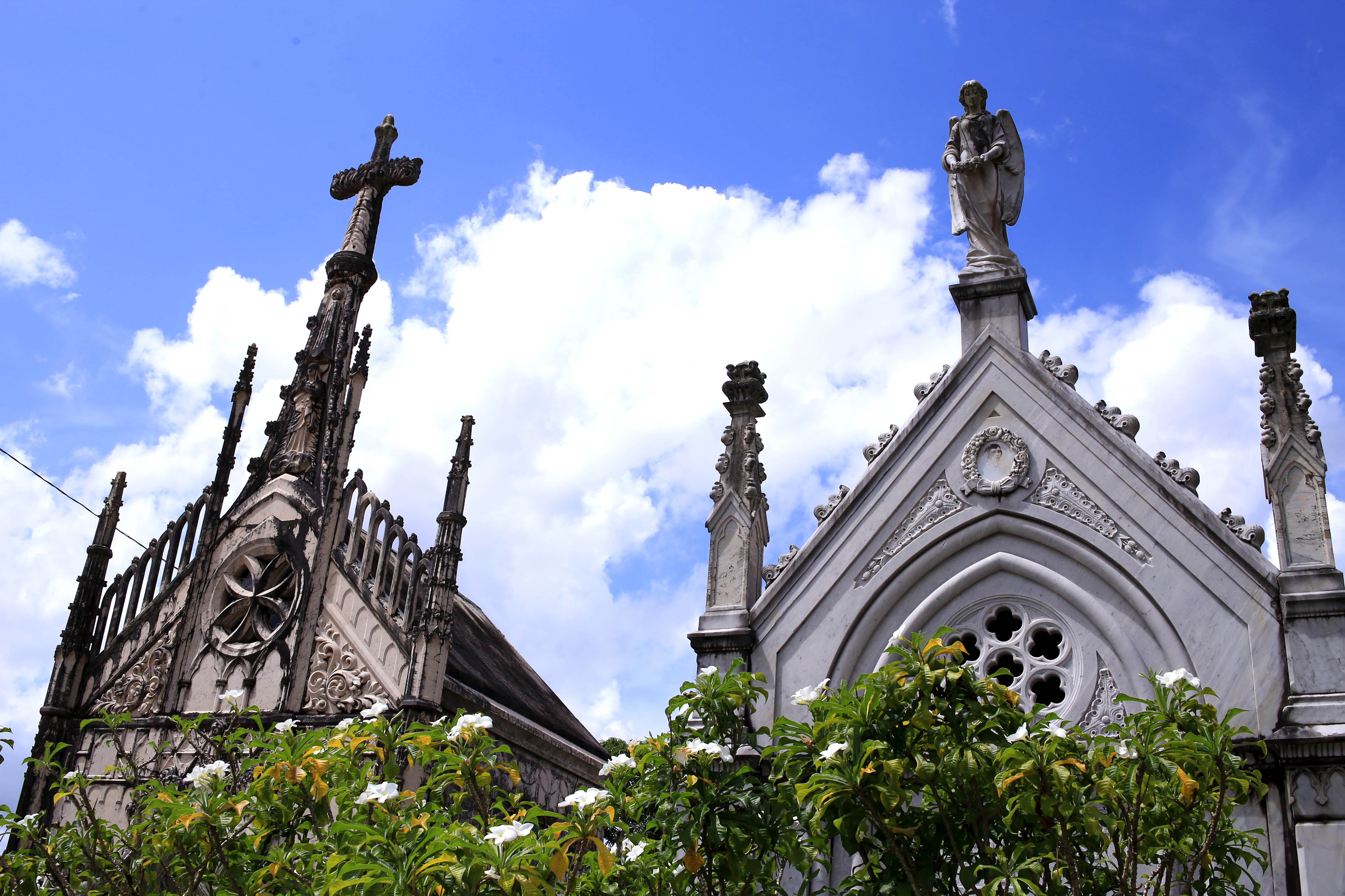 Retrato do patrimônio histórico de Belém, cemitério Santa Izabel completa 143 anos 