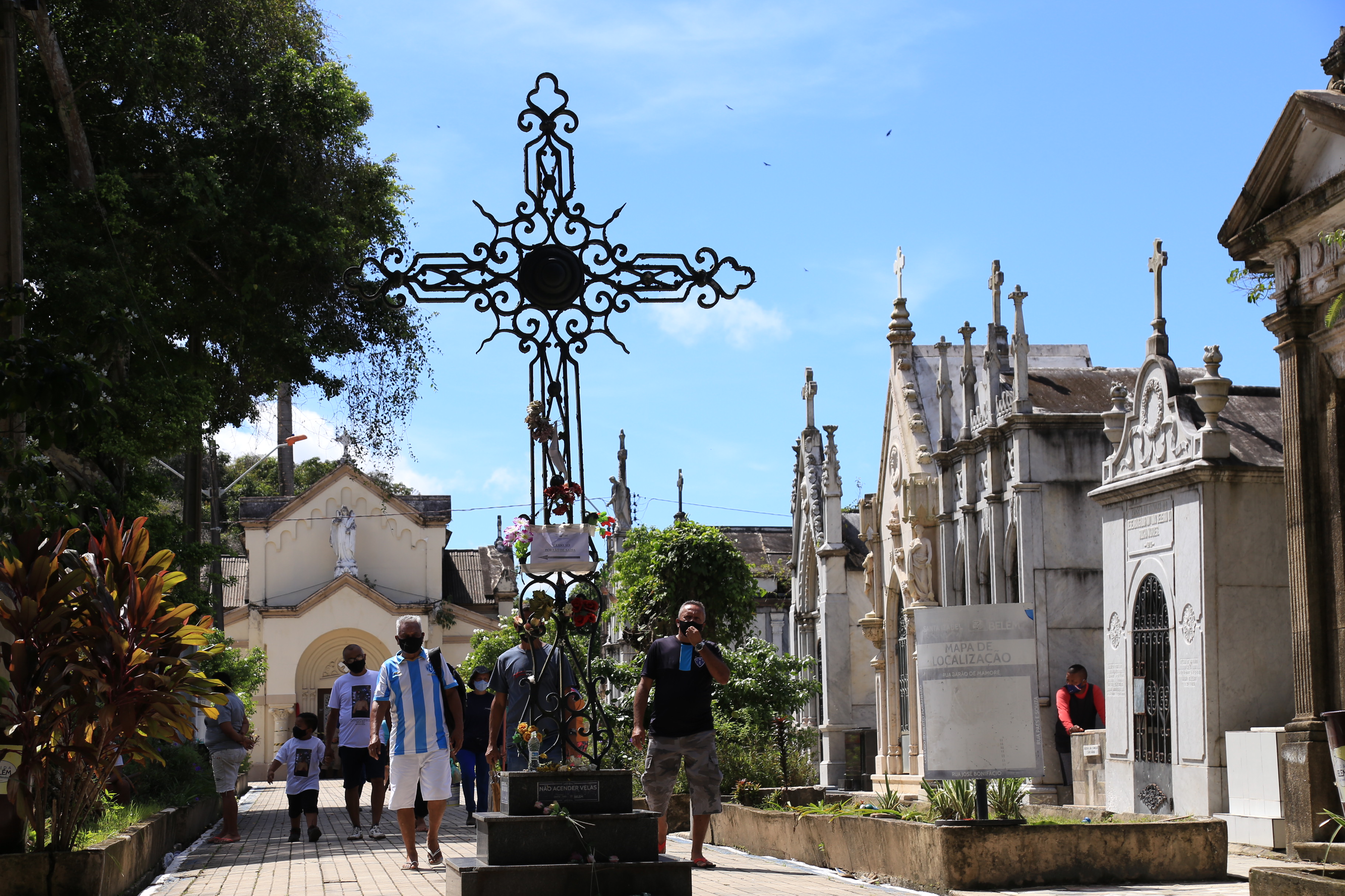 Retrato do patrimônio histórico de Belém, cemitério Santa Izabel completa 143 anos 