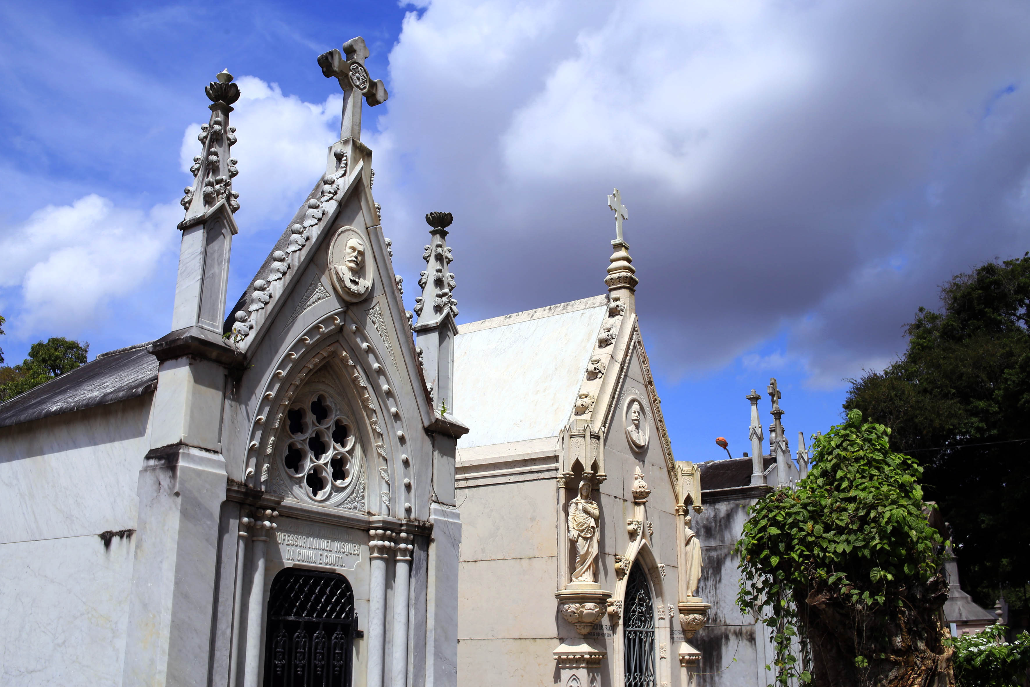 Retrato do patrimônio histórico de Belém, cemitério Santa Izabel completa 143 anos 