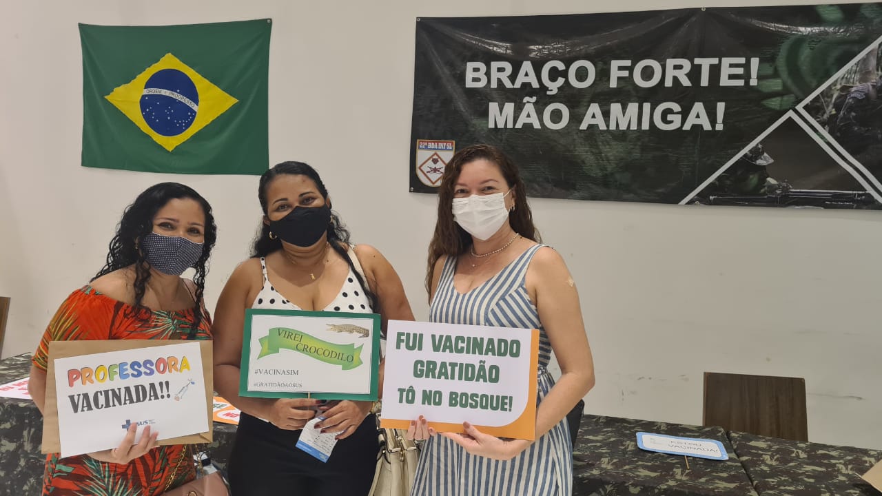 Prefeitura garante vacina contra a Covid-19 para todos os trabalhadores da Semec